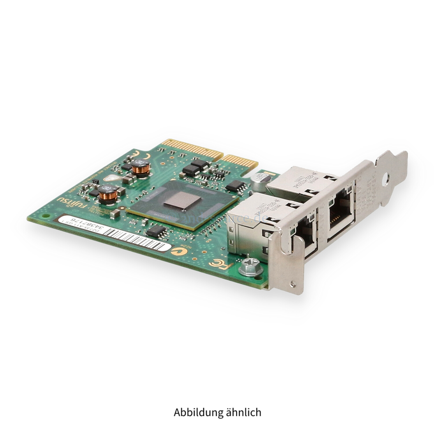 Fujitsu D2735-A12 2x1000Base-T PCIe Server Ethernet Adapter Low Profile S26361-D2735-A12 Fujitsu D2735-A12 2x1000Base-T PCIe Server Ethernet Adapter Low Profile S26361-D2735-A12
