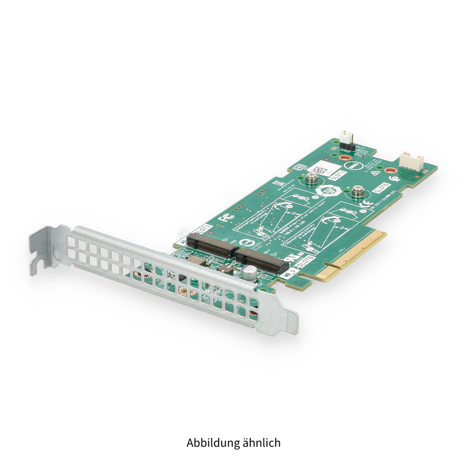 Dell BOSS PCIe M.2 SSD Adapter High Profile M7W47 0M7W47