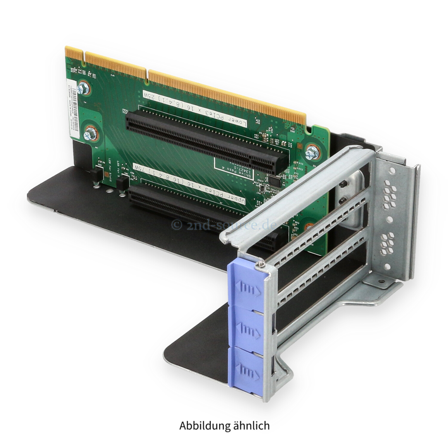 Lenovo 1x PCIe x16 1x PCIe x8 Riser x3650 M5 00FK628 00KA536