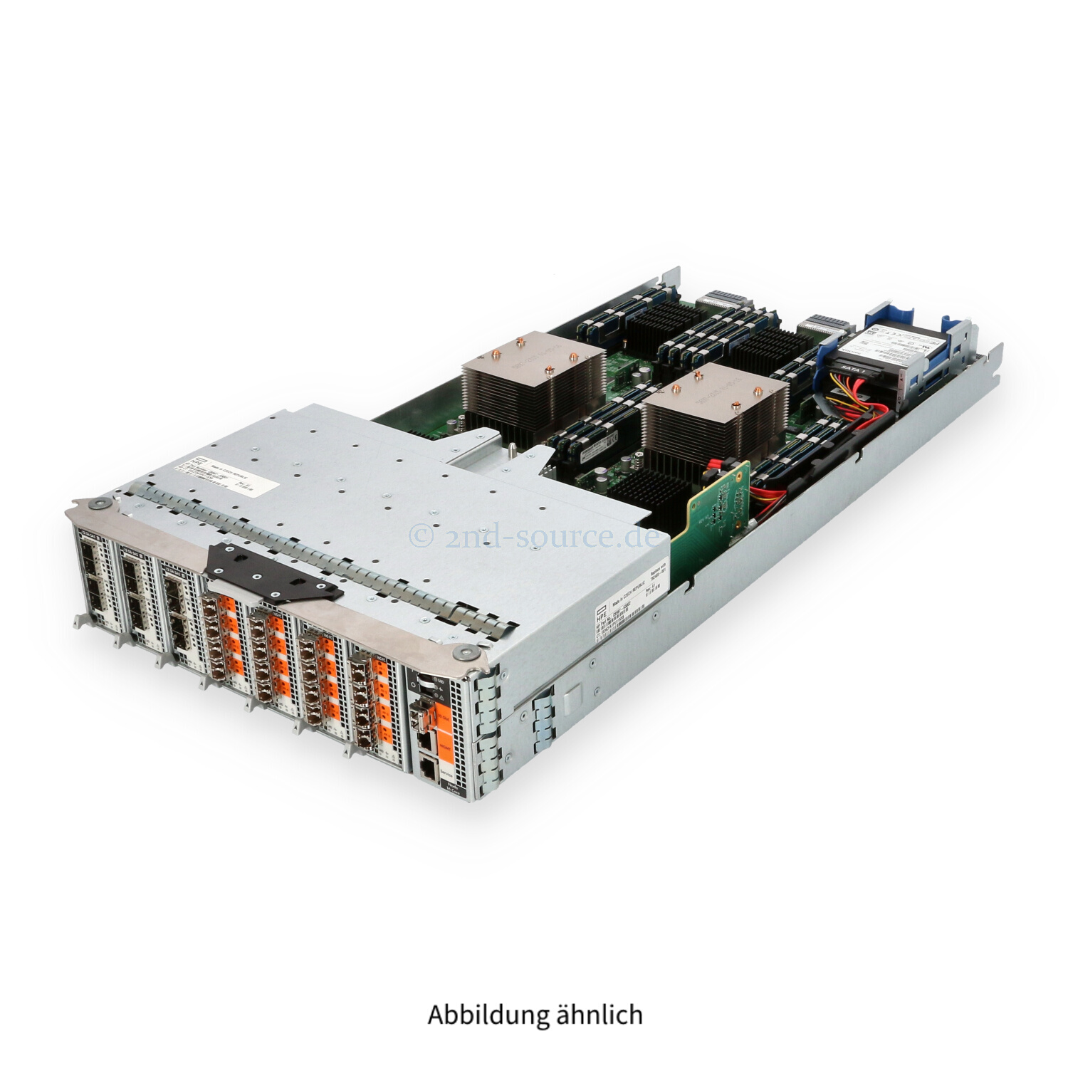HPE 3PAR 2x2.50GHz 8C 192GB/256GB Controller Node 3xSAS 4x16G FC StoreServ 20850 C8S87A