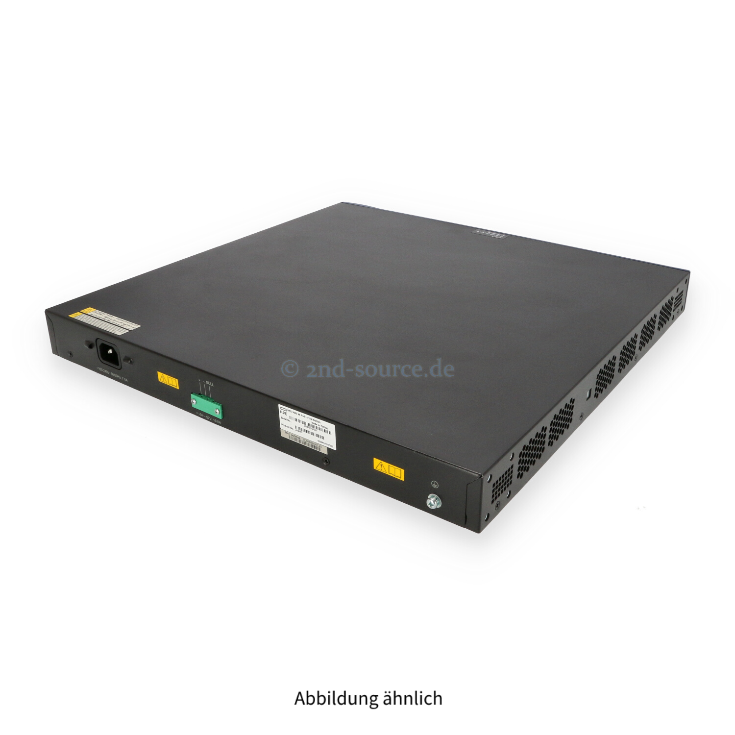 HPE FlexNetwork 3600-48G-PoE+ v2 SI 48x 10/100Base-T PoE+ 4x SFP 1GbE 2x Dual-Personality 1GbE Managed Switch JG307C JG307-61301