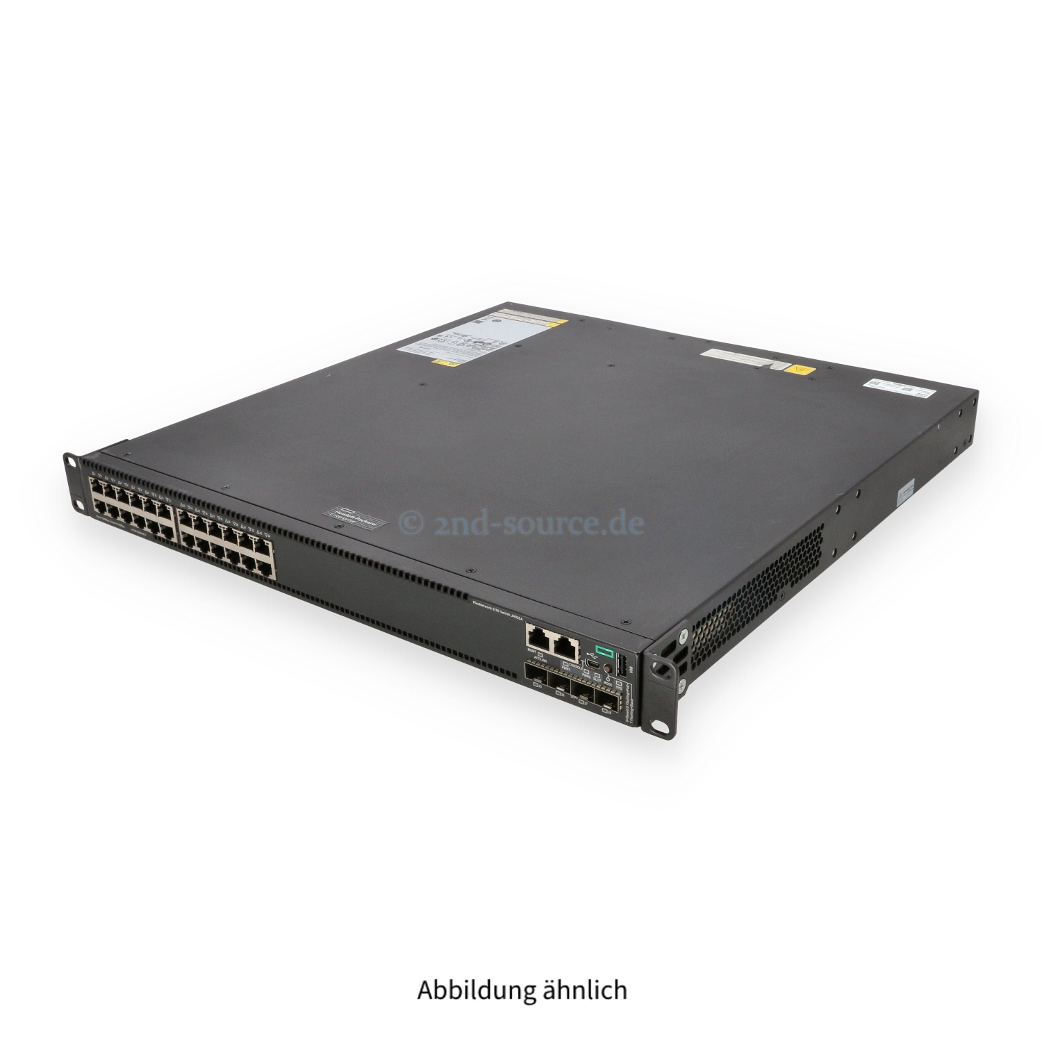HPE FlexNetwork 5130-24G-PoE-4SFP+ 24x RJ-45 1GbE PoE+ 4x SFP+ 10GbE HI Switch Chassis JH325A JH325-61001 HPE FlexNetwork 5130-24G-PoE-4SFP+ 24x RJ-45 1GbE PoE+ 4x SFP+ 10GbE HI Switch Chassis JH325A JH325-61001