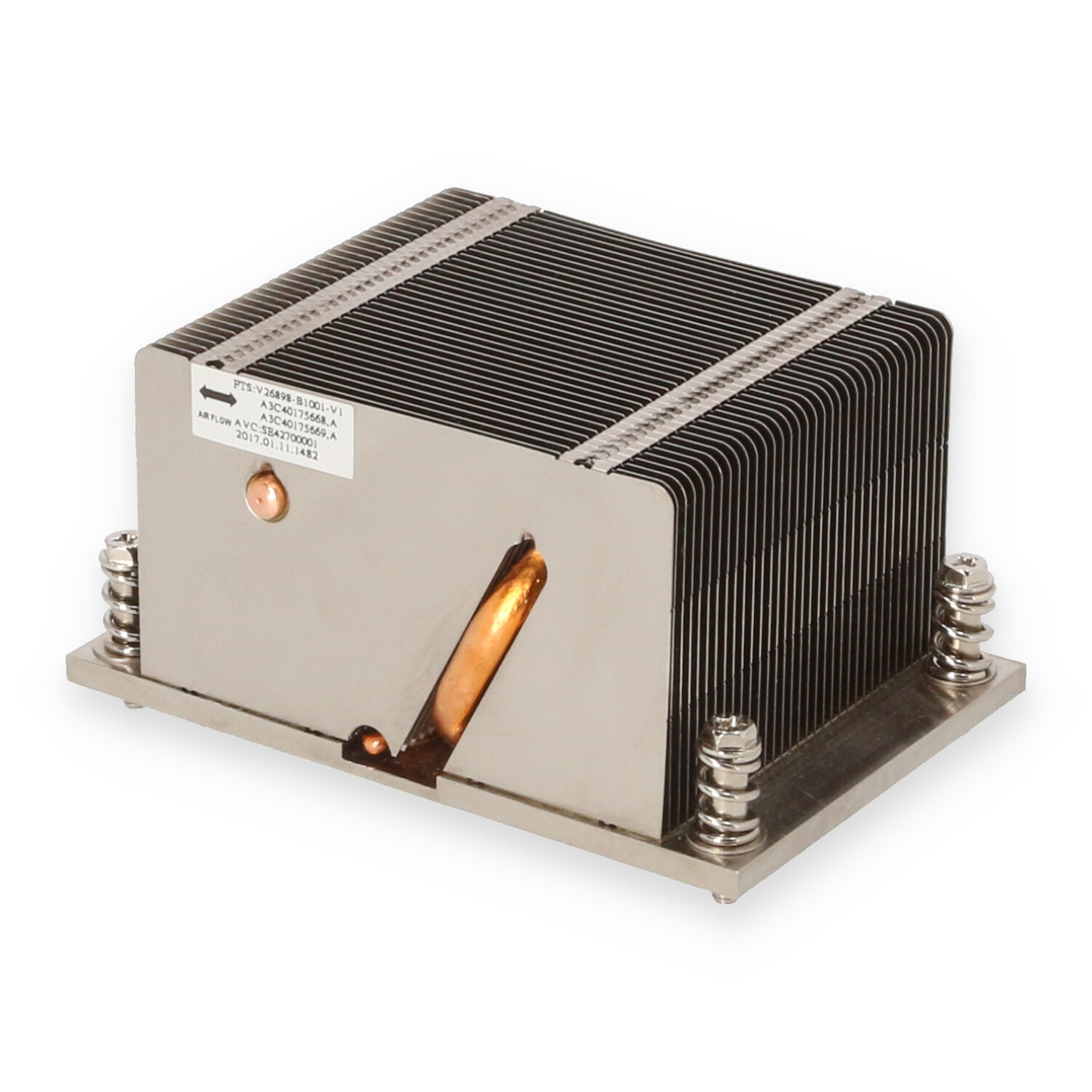Fujitsu Heatsink RX2540 M1 M2 V26898-B1001-V1  38041724