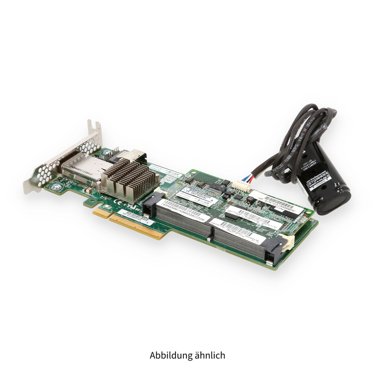 HPE Smart Array P222/512MB FBWC SAS 6G RAID Controller Low Profile 631667-B21 633537-001 HPE Smart Array P222/512MB FBWC SAS 6G RAID Controller Low Profile 631667-B21 633537-001