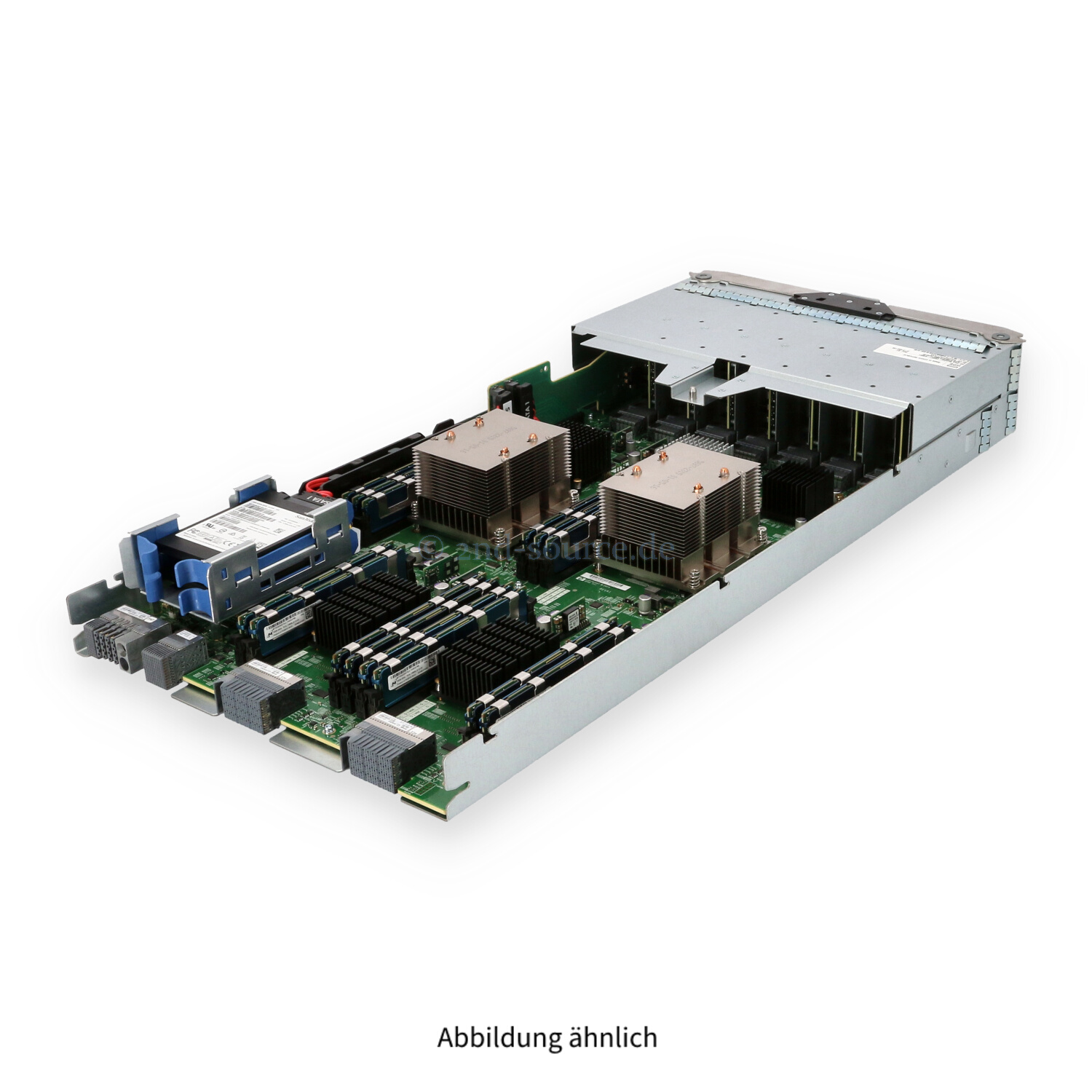 HPE 3PAR 2x2.50GHz 8C 192GB/256GB Controller Node 3xSAS 4x16G FC StoreServ 20850 C8S87A