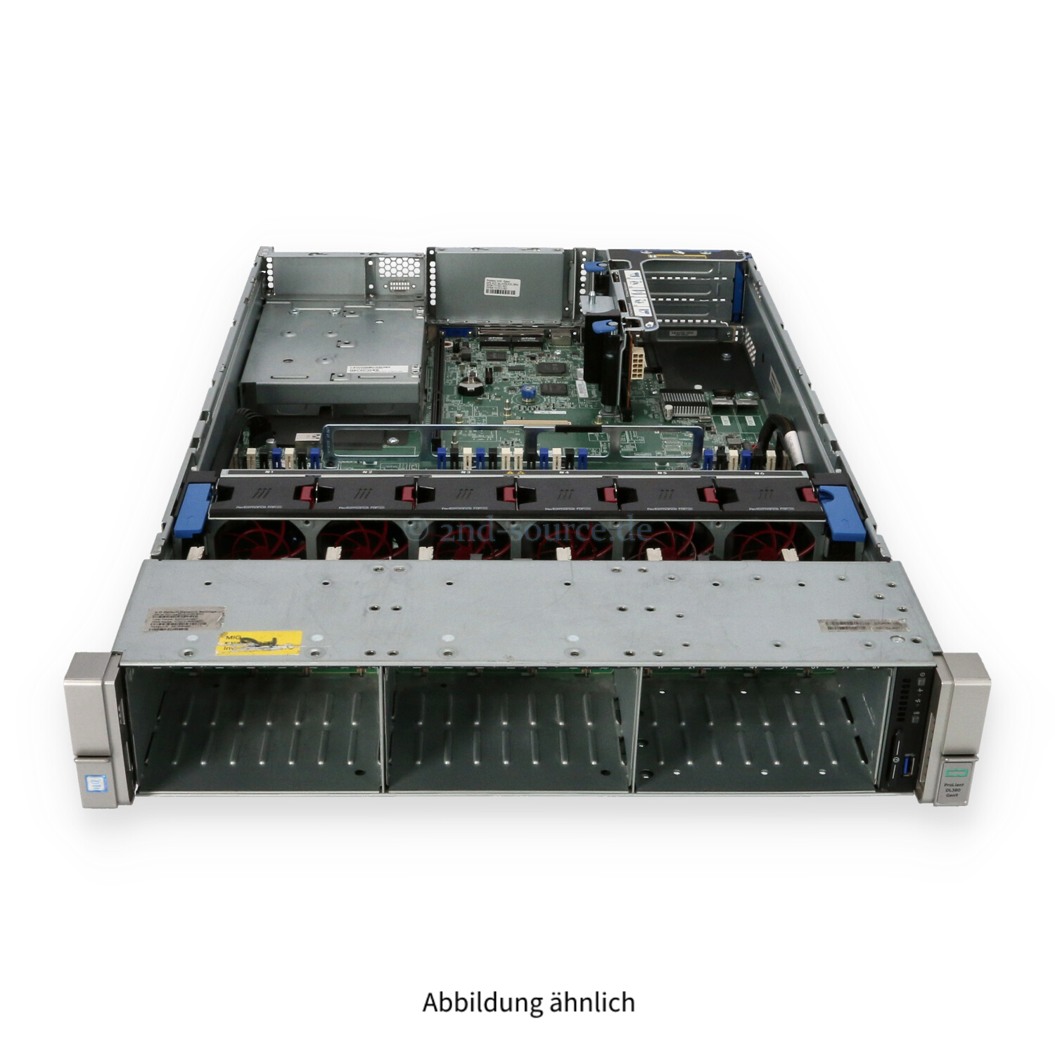 HPE DL380 G9 24xSFF CTO Server Chassis 767032-B21