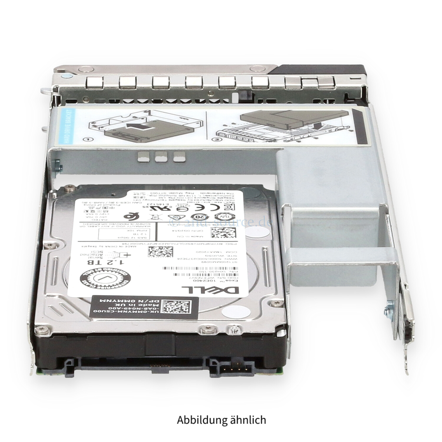 Dell 1.2TB 10k SAS 12G LFF HotPlug HDD G2G54 0G2G54
