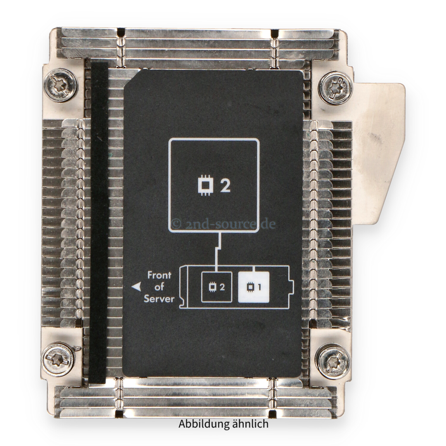 HPE Wide Heatsink CPU2 BL460c G9 777688-001 HPE Wide Heatsink CPU2 BL460c G9 777688-001