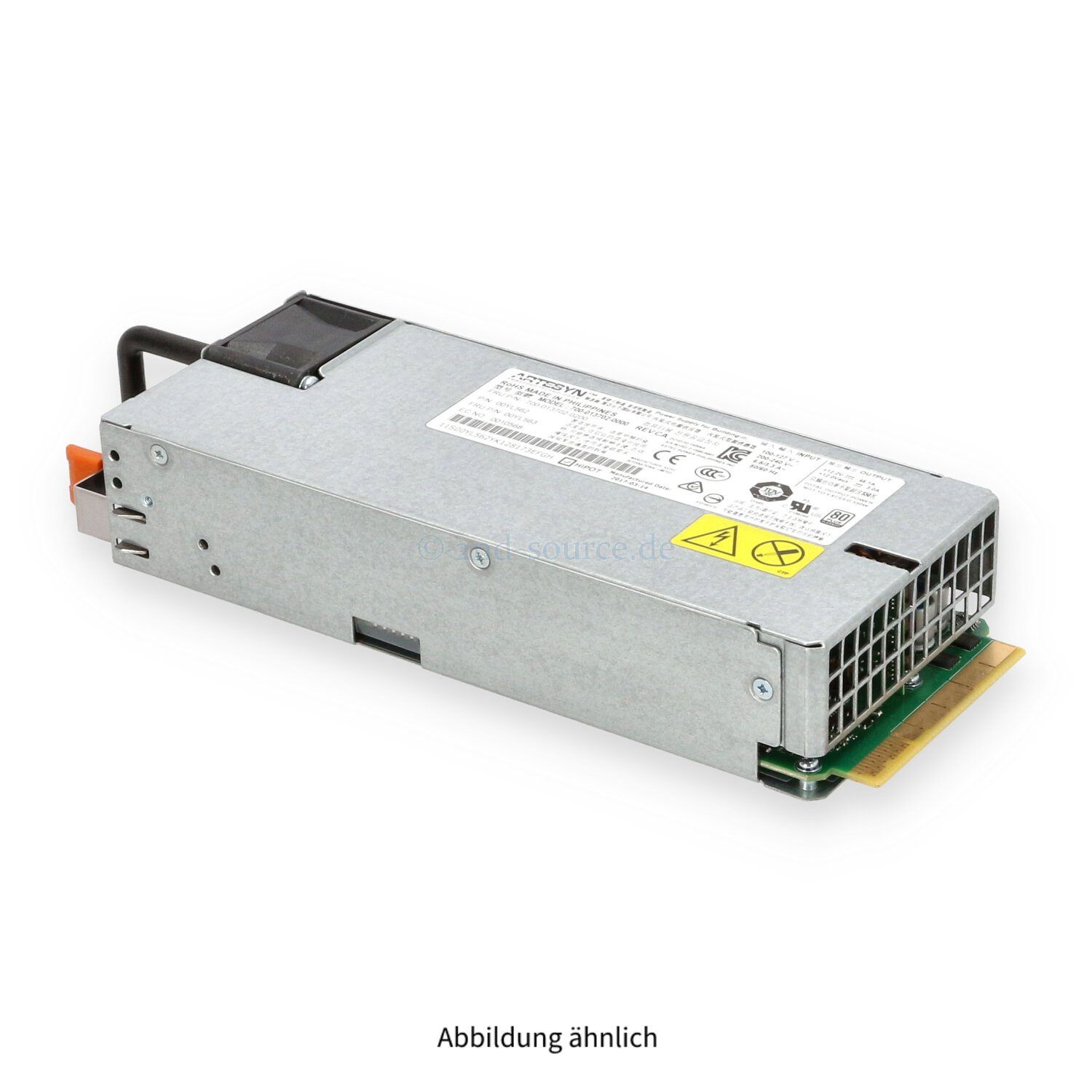 Lenovo 550W Hot Plug Power Supply 00YL563 00YL562
