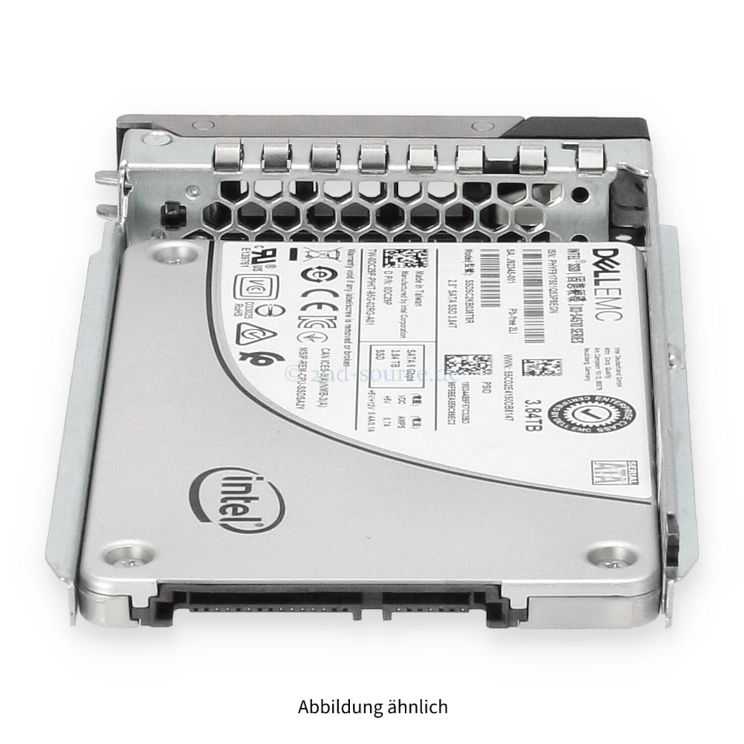 Dell 3.84TB SATA 6G SFF Read Intensive HotPlug SSD DC29P 0DC29P