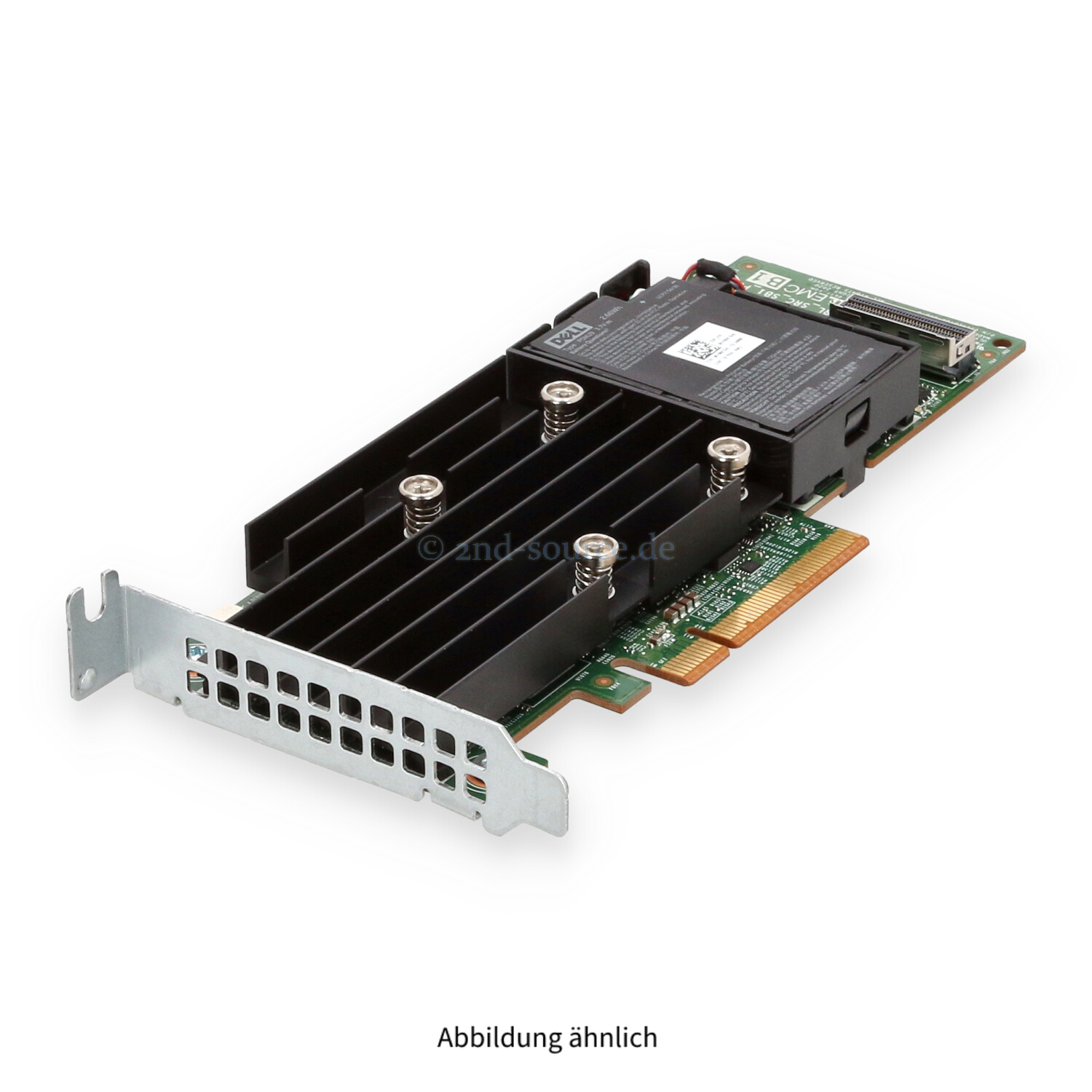 Dell PERC H750 12G PCIe SAS 8GB RAID Controller Low Profile HYM6Y 0HYM6Y