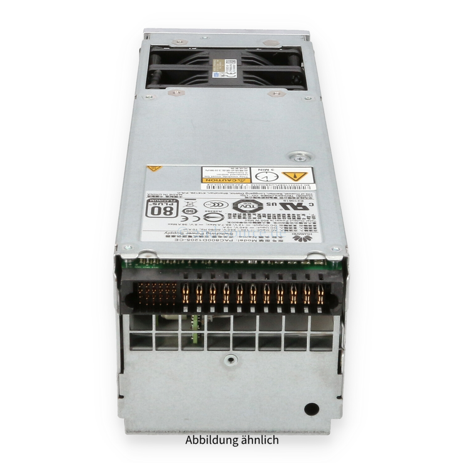 Huawei 800W HotPlug Power Supply PAC800D1205-CE
