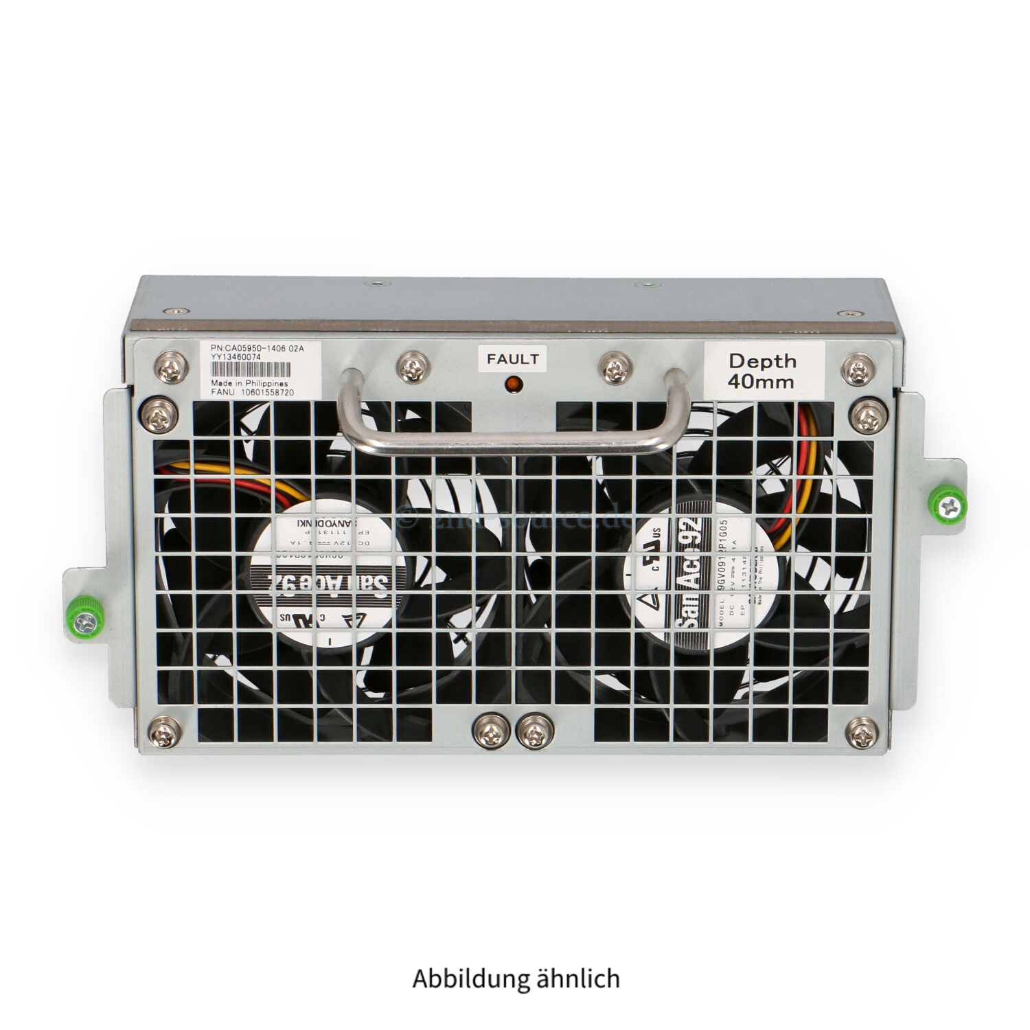 Fujitsu Fan Unit Eternus DX8700 S2 CA05950-1406 34035353 Fujitsu Fan Unit Eternus DX8700 S2 CA05950-1406 34035353