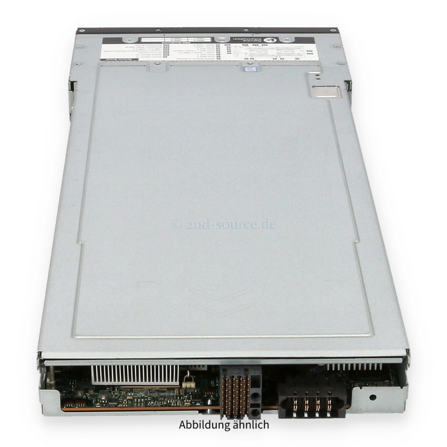 Lenovo SD530 530-8i 4x2.5'' SFF CTO Chassis inkl. Heatsinks Lenovo SD530 530-8i 4x2.5'' SFF CTO Chassis inkl. Heatsinks