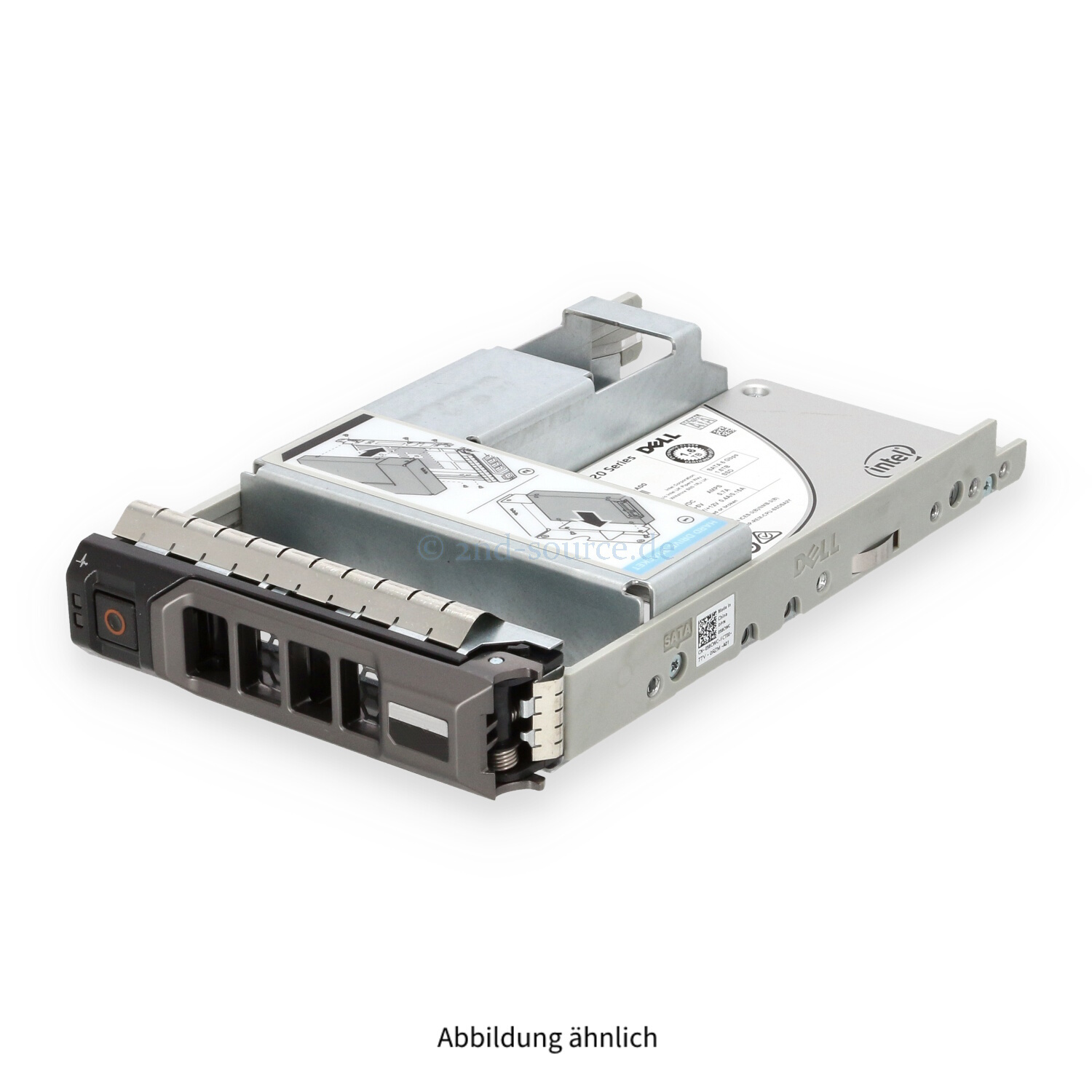 Dell 1.6TB SATA 6G LFF Read Intensive G13 HotPlug SSD R3J3Y 0R3J3Y