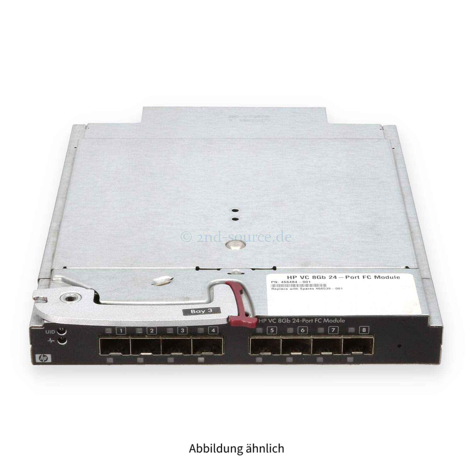 HPE Virtual Connect 24x 8Gb Fibre Channel Module c-Class 