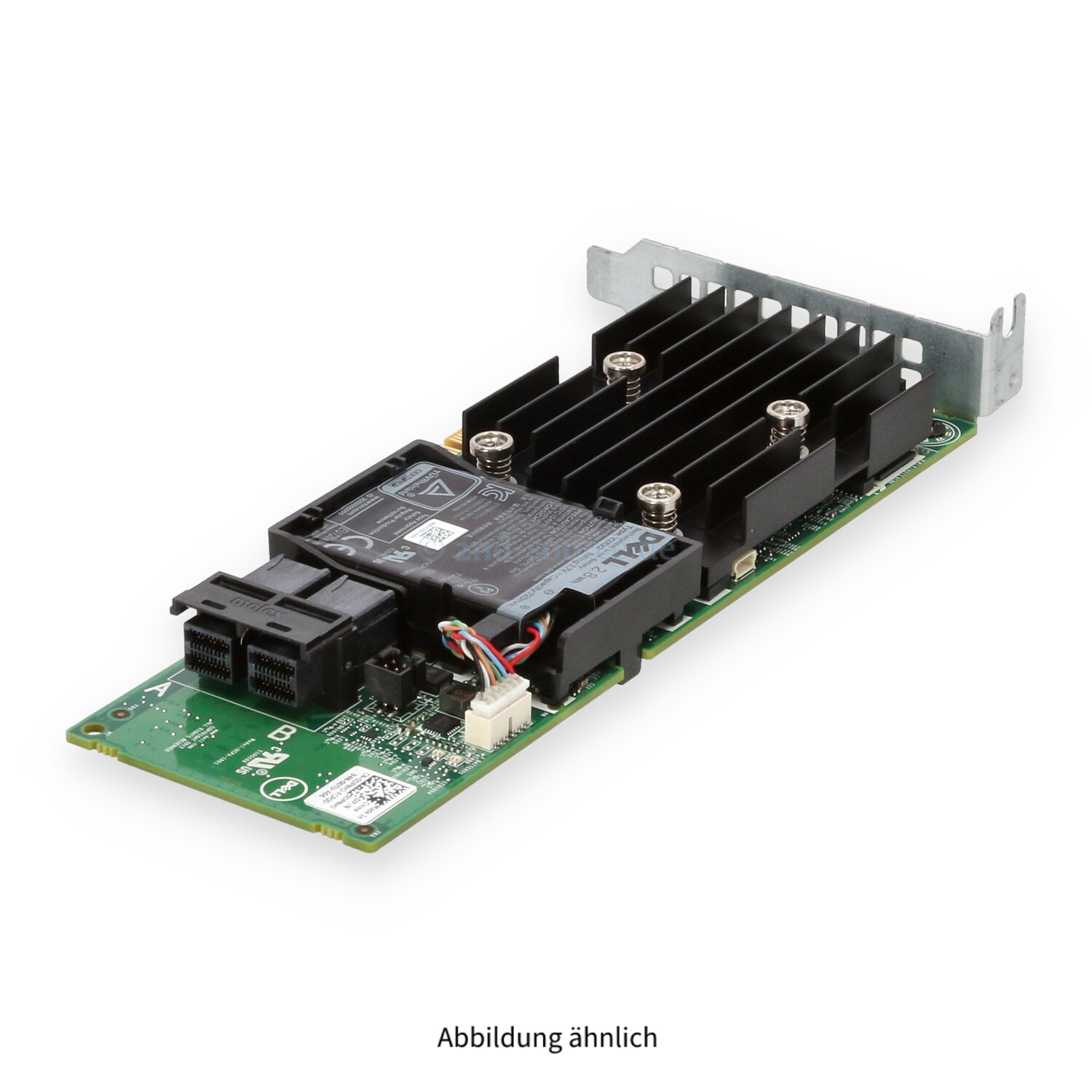 Dell PERC H740p 12G PCIe SAS RAID Controller Low Profile DPNHJ 0DPNHJ 405-AAMX