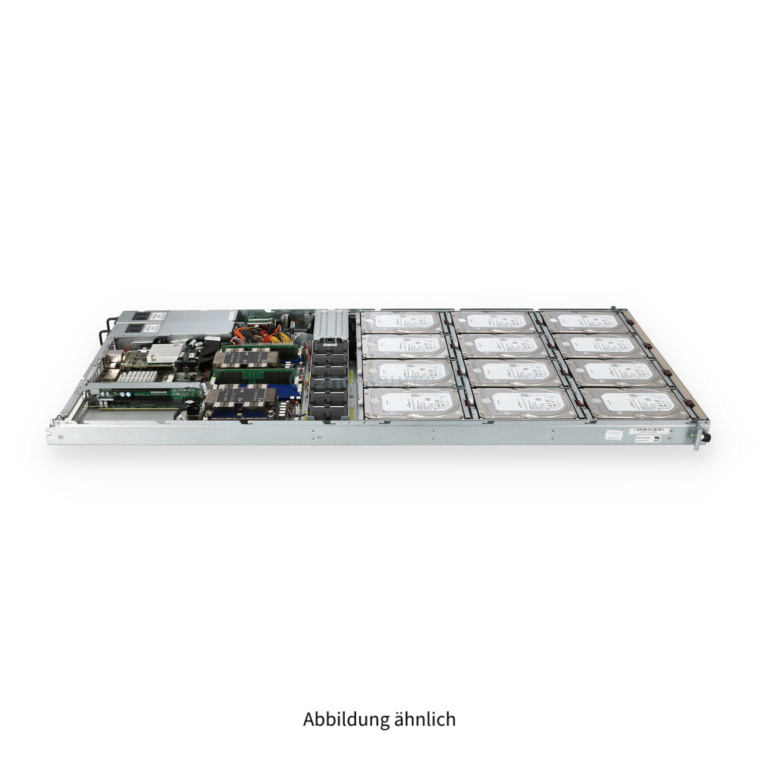 Supermicro SuperStorage 6019P-ACR12L 12xLFF 4xSFF 1P Gold 6138 2.00GHz 20C 64GB 72TB SAS 2x 600W Supermicro SuperStorage 6019P-ACR12L 12xLFF 4xSFF 1P Gold 6138 2.00GHz 20C 64GB 72TB SAS 2x 600W