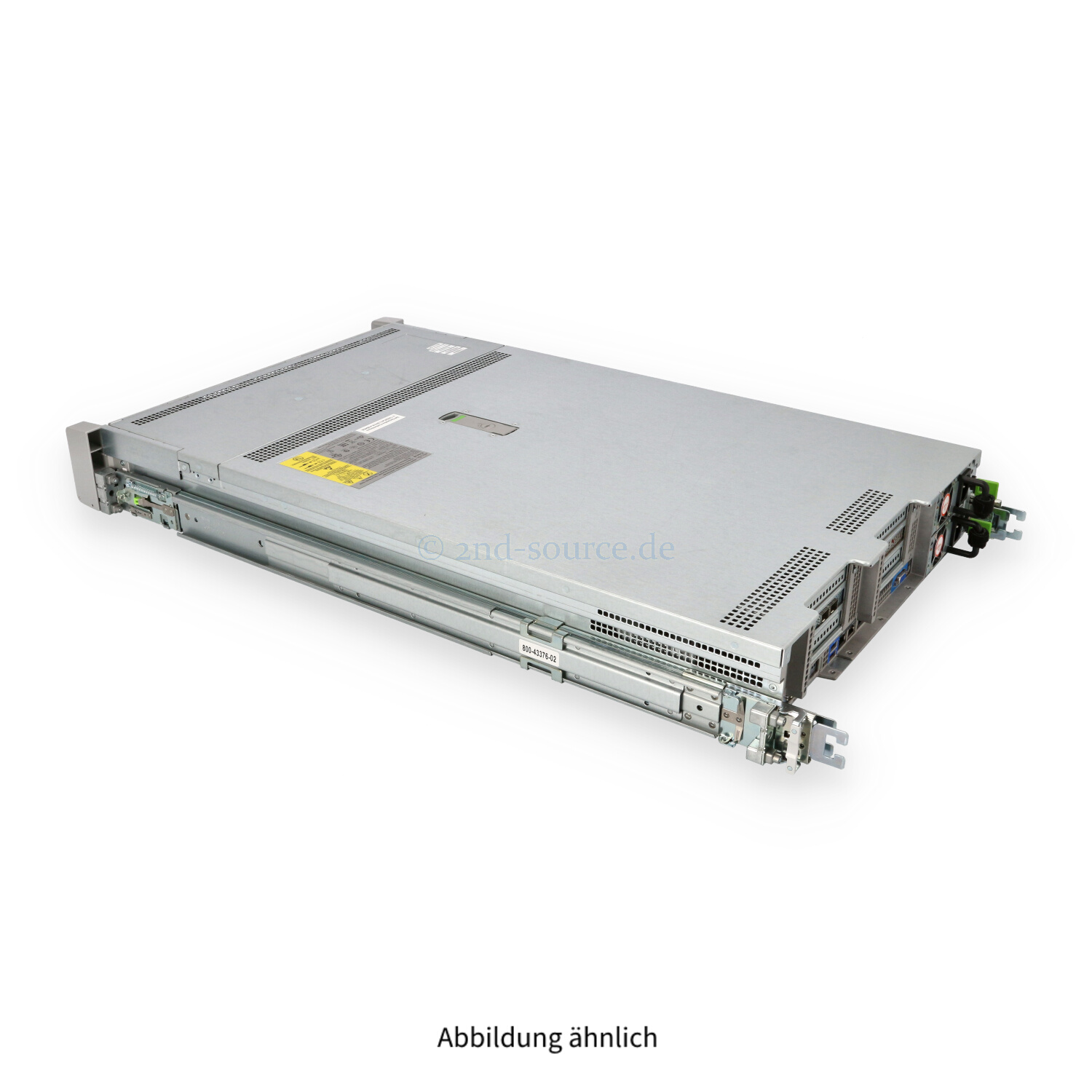 Cisco UCS C240 M4 8xSFF CTO Chassis inkl. 2x Heatsink 1227 1225 VIC 2x 1200W
