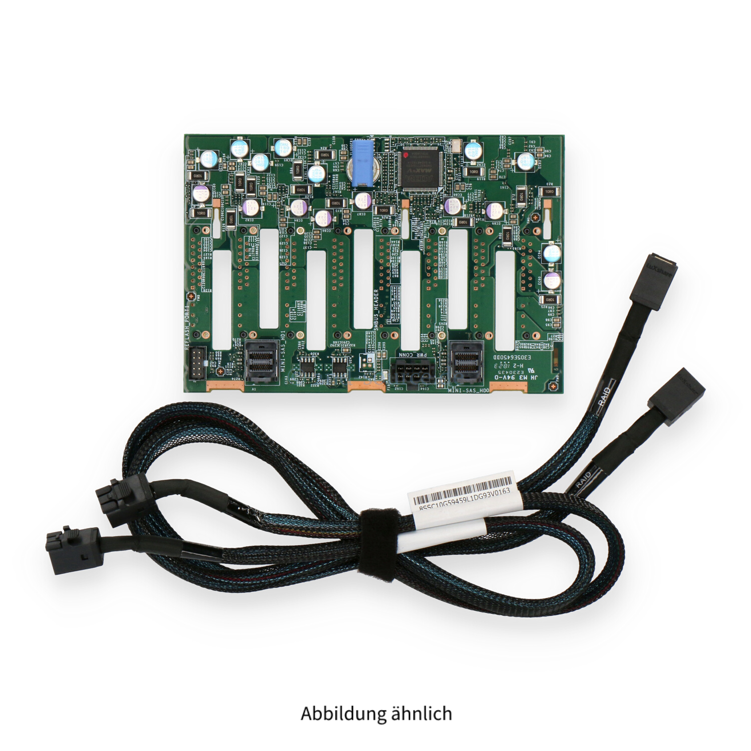 Lenovo 8xSFF Backplane TS460 01YX296