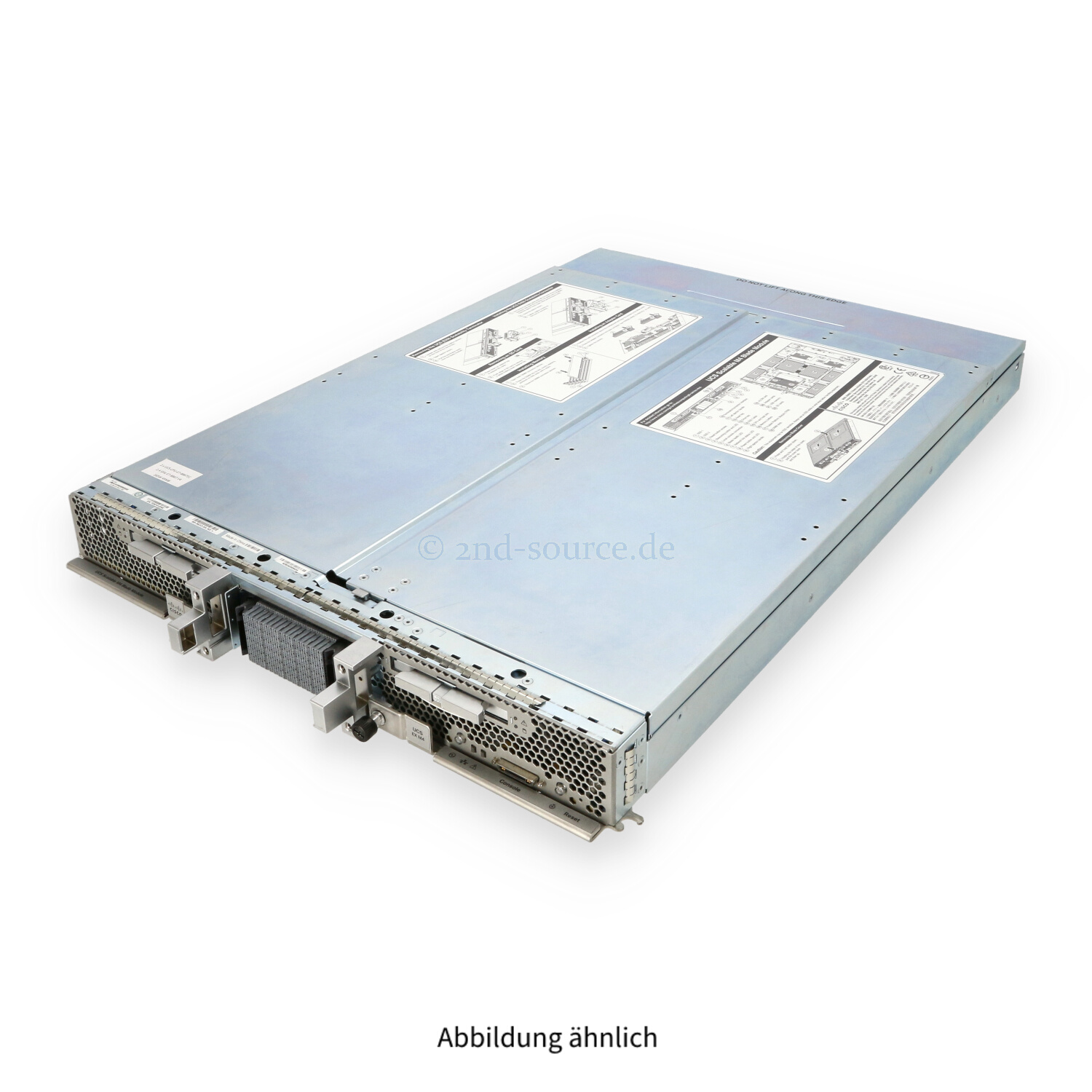 Cisco UCS B260 M4 2xSFF 2P E7-8867 v4 3.30GHz 18C 0GB Blade Server