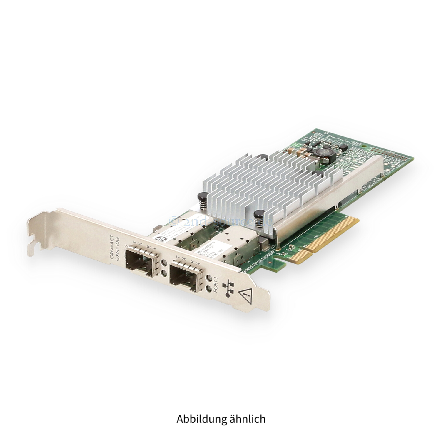 HPE 530SFP+ 2x10GBase PCIe Server Ethernet Adapter High Profile 652503-B21 656244-001