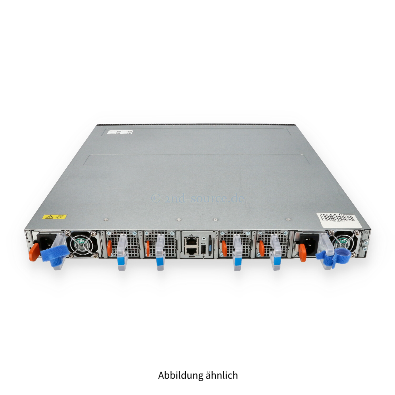 Dell PowerSwitch S5248F-ON 48x SFP28 25GbE 4x QSFP28 100GbE 2x QSFP28-DD 200GbE B-t-F 2x 750W Managed Switch