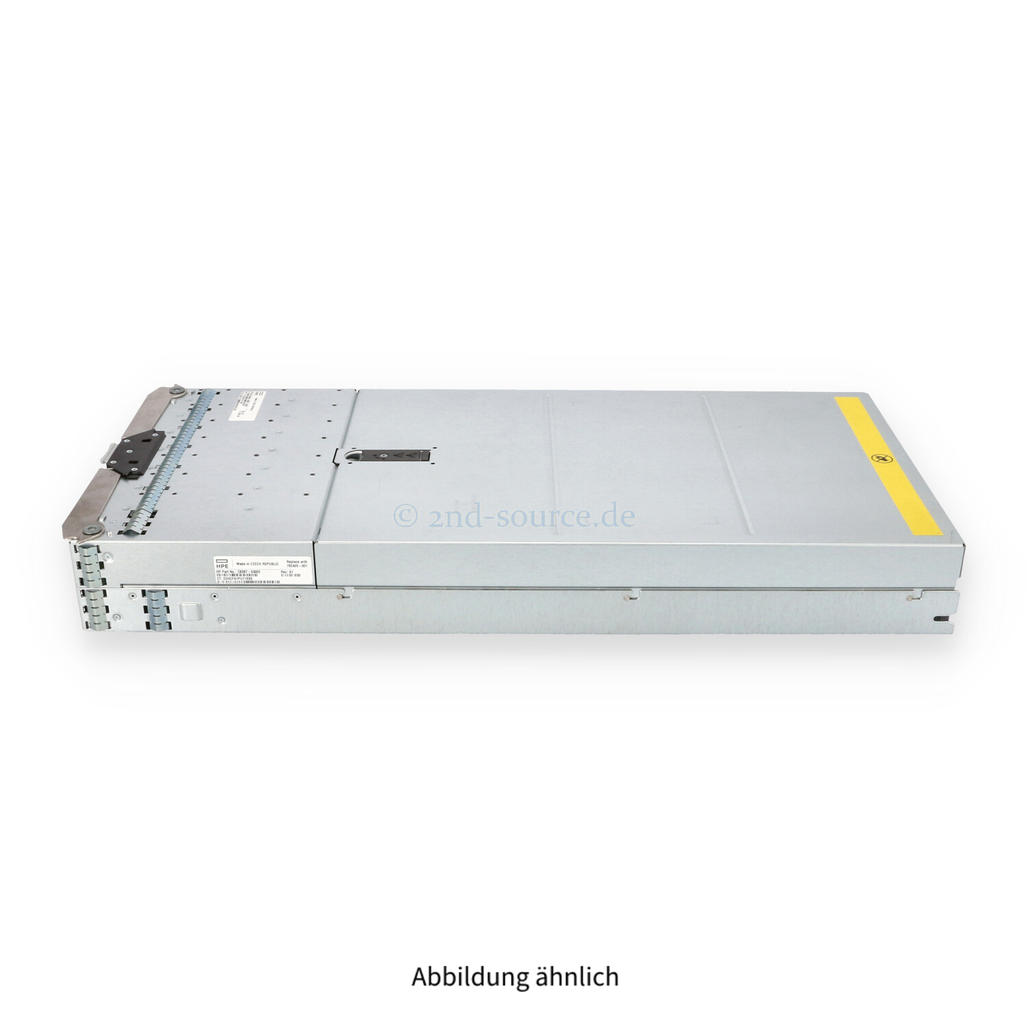 HPE 3PAR 2P E5-2450 v2 2.50GHz 8C Controller Node StoreServ 20850 C8S87A 782405-001