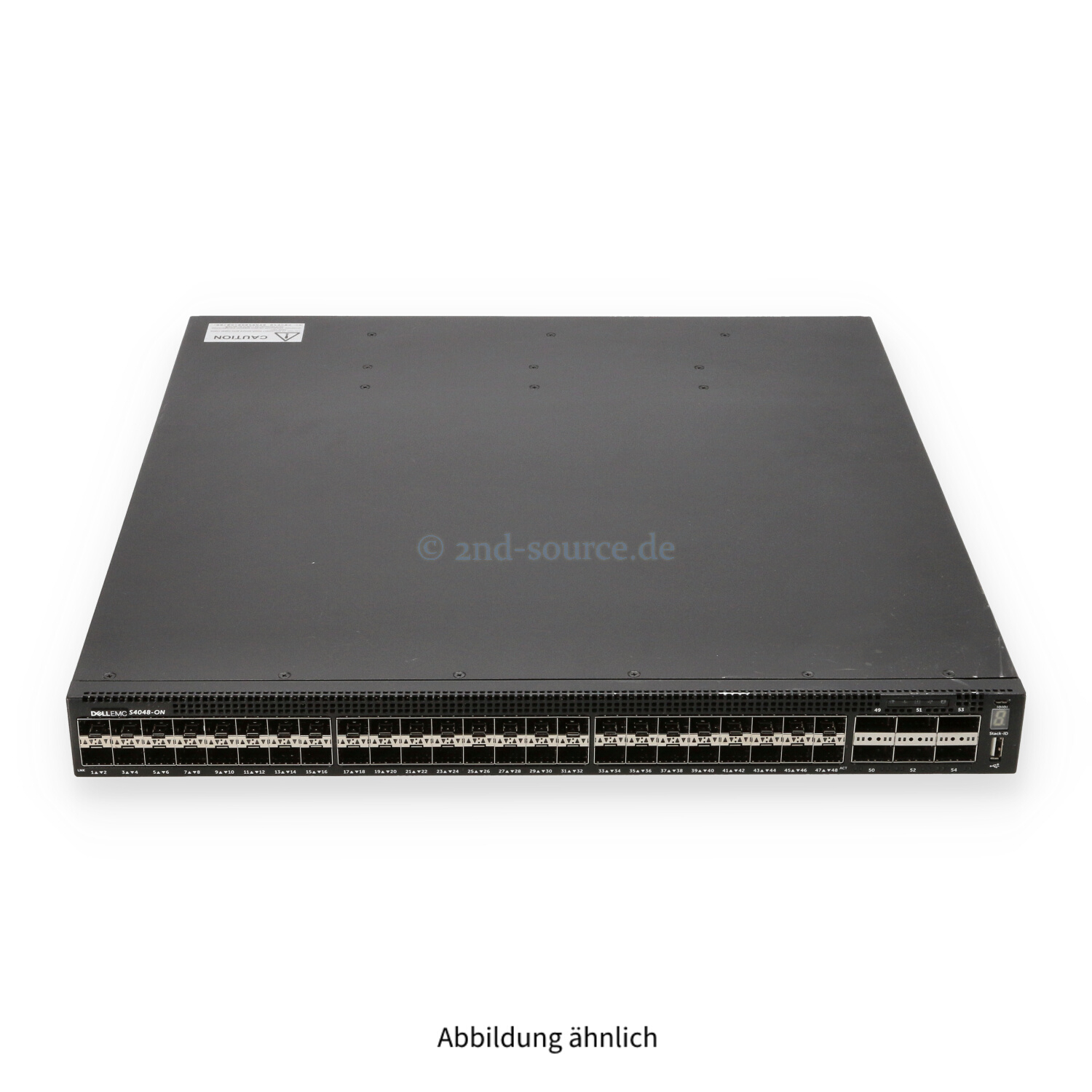 Dell PowerSwitch S4048-ON 48x SFP+ 10GBase 6x QSFP+ 40GBase F-to-R managed Switch