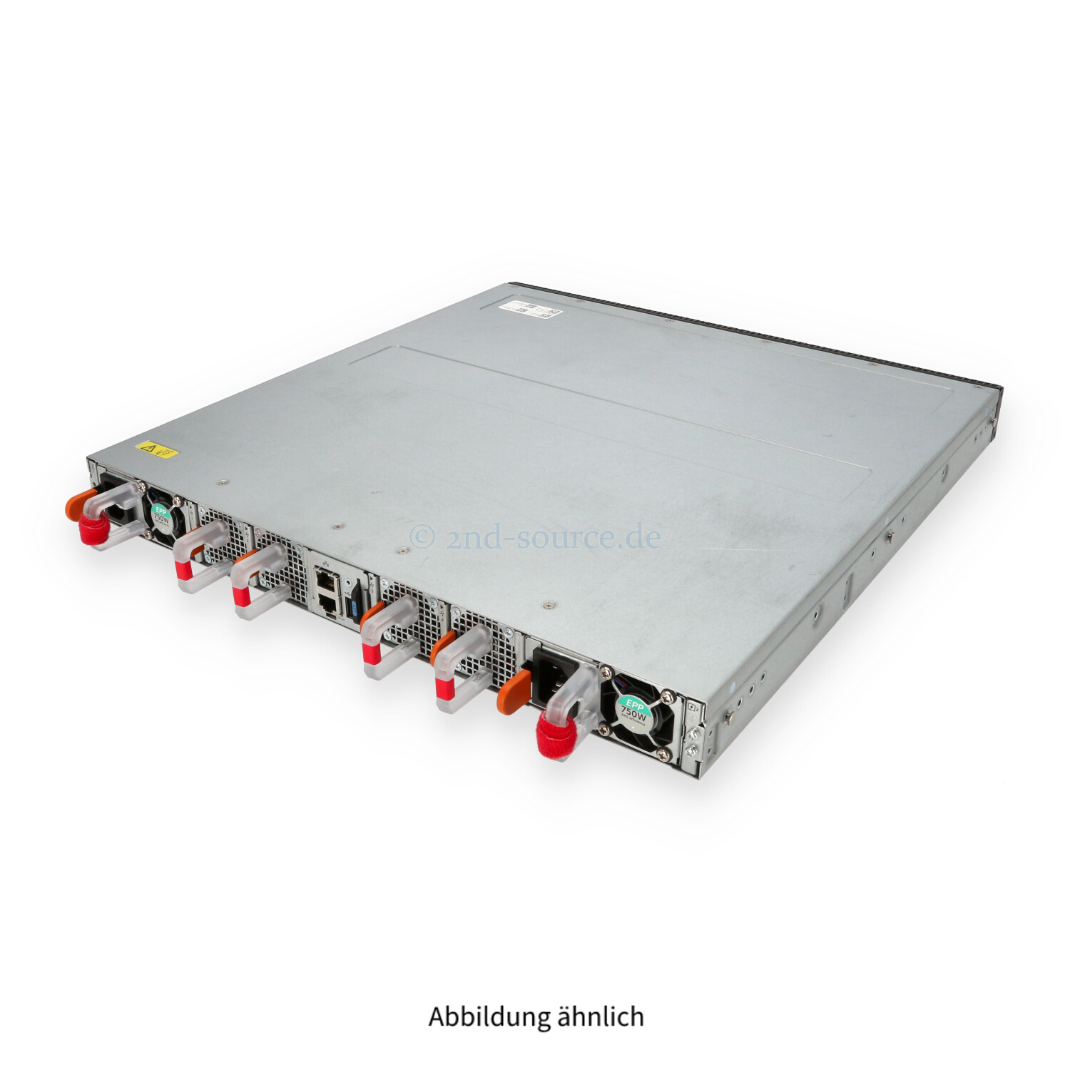 Dell PowerSwitch S5148F-ON 48x SFP28 25GbE 6x QSFP28 100GbE F-t-B 2x 750W Managed Switch