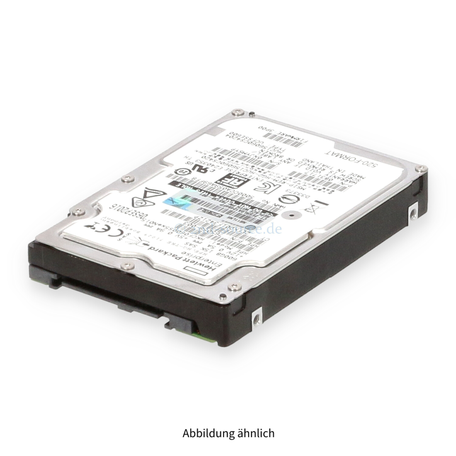 HPE 600GB 15k SAS 12G SFF HDD 793138-001 HUC156060CS4204