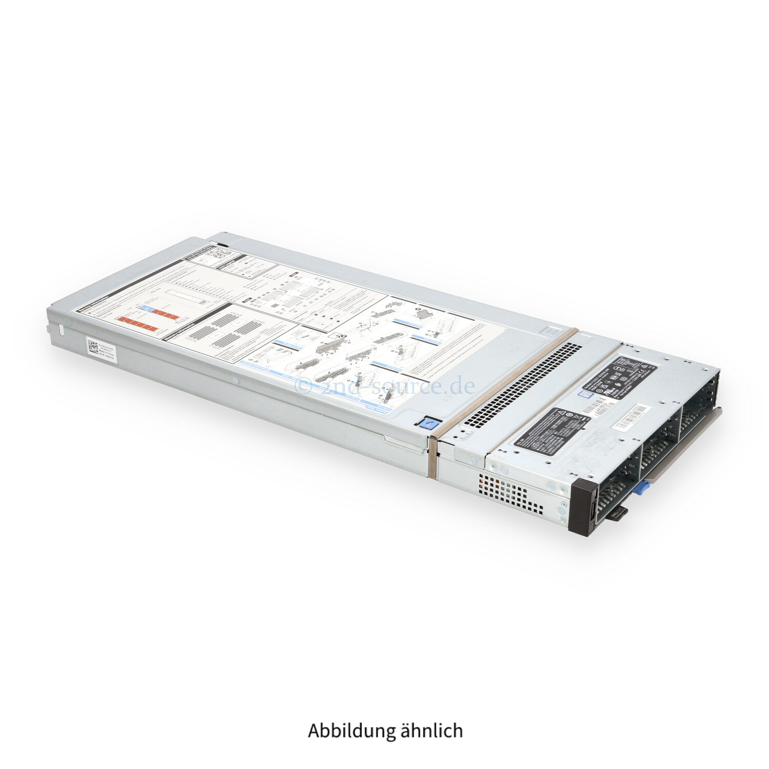 Dell PowerEdge MX740c CTO Chassis X8VC8 0X8VC8 0Y7XY 00Y7XY