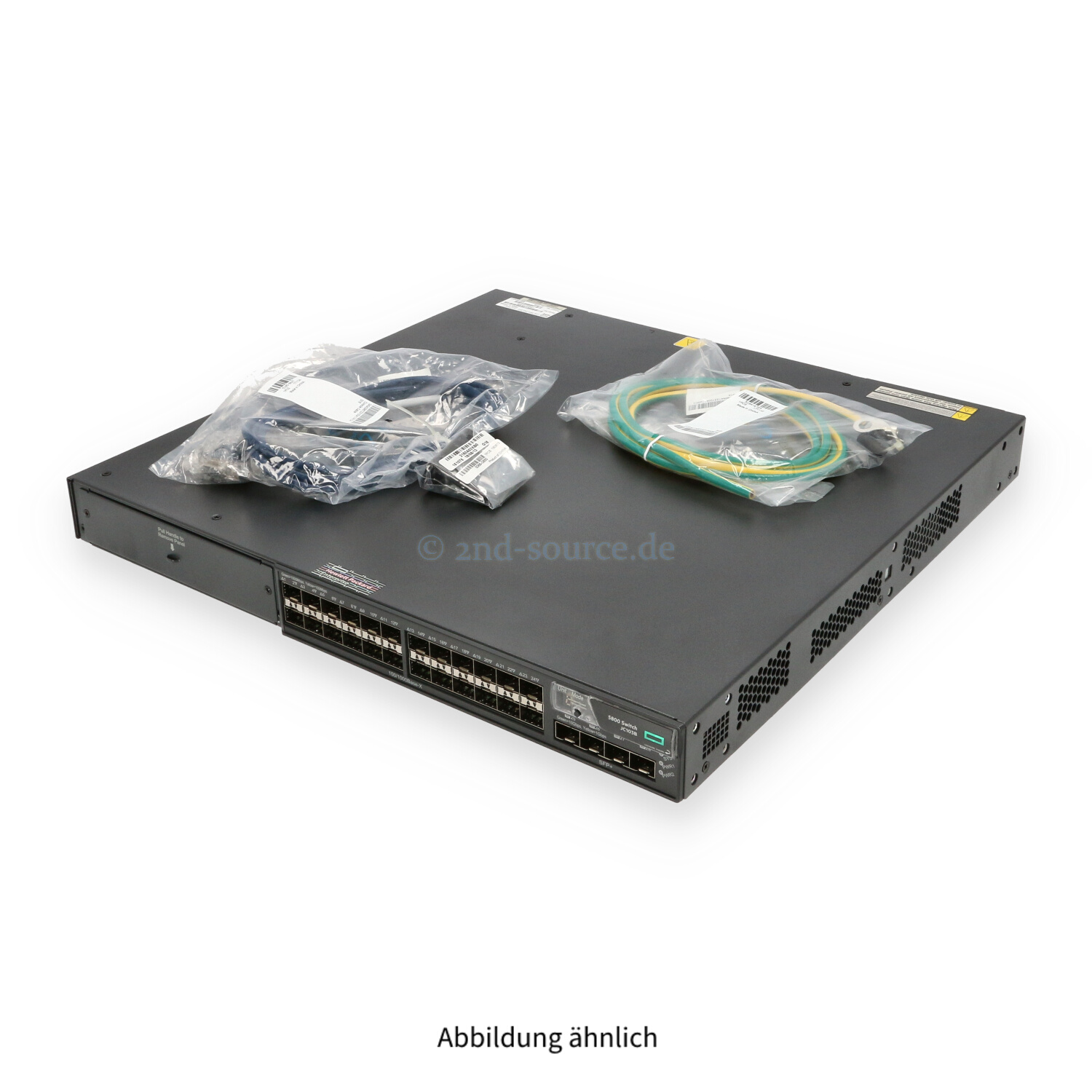 HPE FlexFabric 5800 24x 1000Base-X 4x SFP+ Managed Switch JC103 JC103-61201