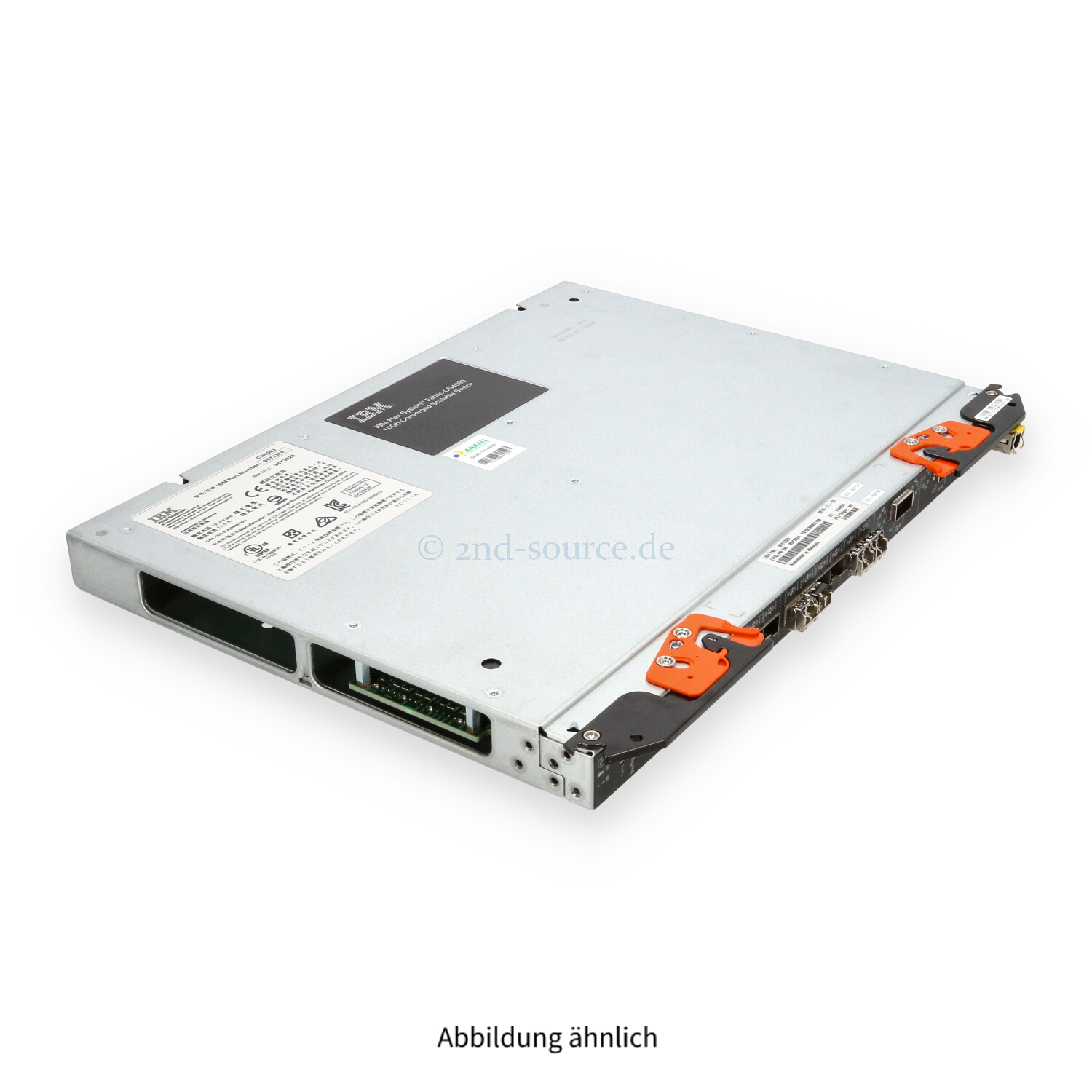 IBM CN4093 14x SFP+ 10GbE 2x QSFP+ 40GbE Converged Scalable Switch 95Y3325 95Y3324