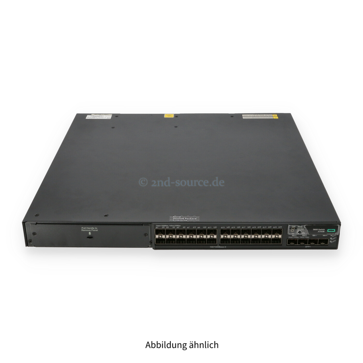 HPE FlexFabric 5800 24x 1000Base-X 4x SFP+ Managed Switch JC103 JC103-61201