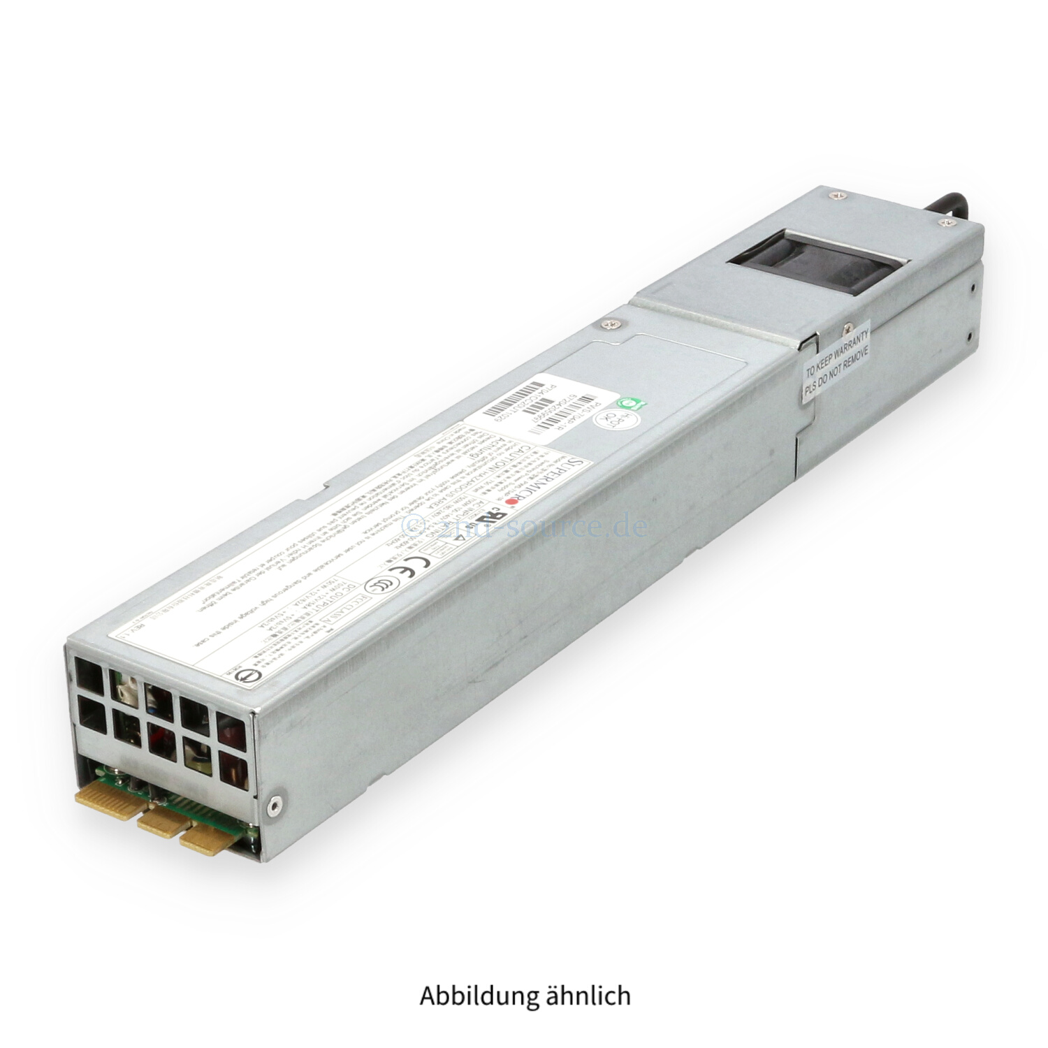 Supermicro 700W HotPlug Power Supply PWS-704P-1R