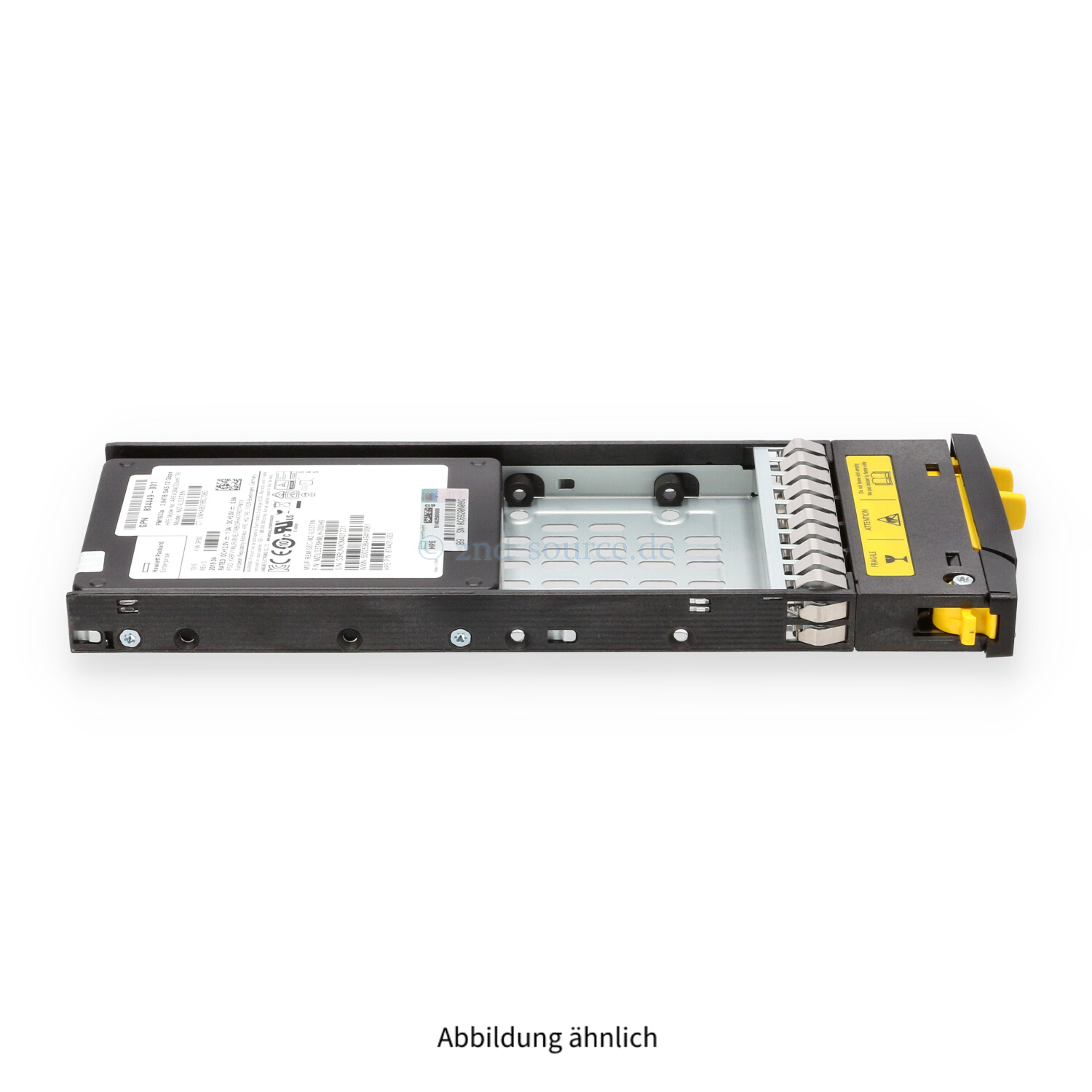 HPE 3PAR 3.84TB SAS 12G SFF Read Intensive FIPS HotPlug SSD M0T66A 879397-001