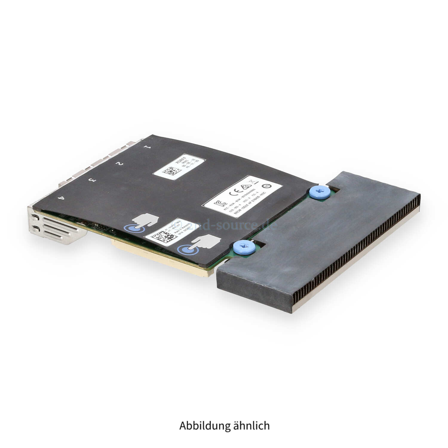 Dell Broadcom 57840S 4x10GBase SFP+ Network Daughter Card XGRFF 0XGRFF Dell Broadcom 57840S 4x10GBase SFP+ Network Daughter Card XGRFF 0XGRFF