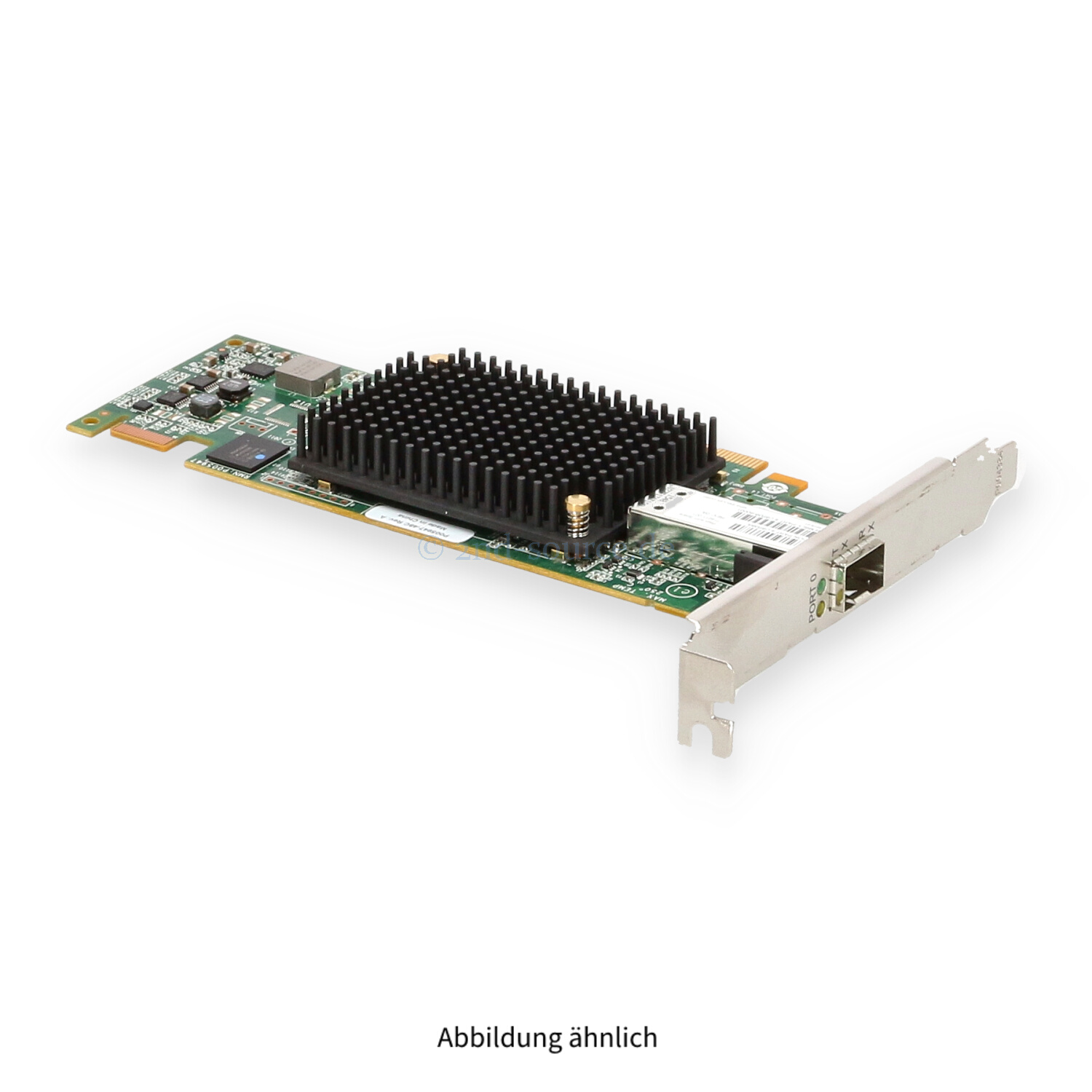 HPE SN1100E 1x 16GB SFP+ Fibre Channel PCIe HBA High Profile 719211-001