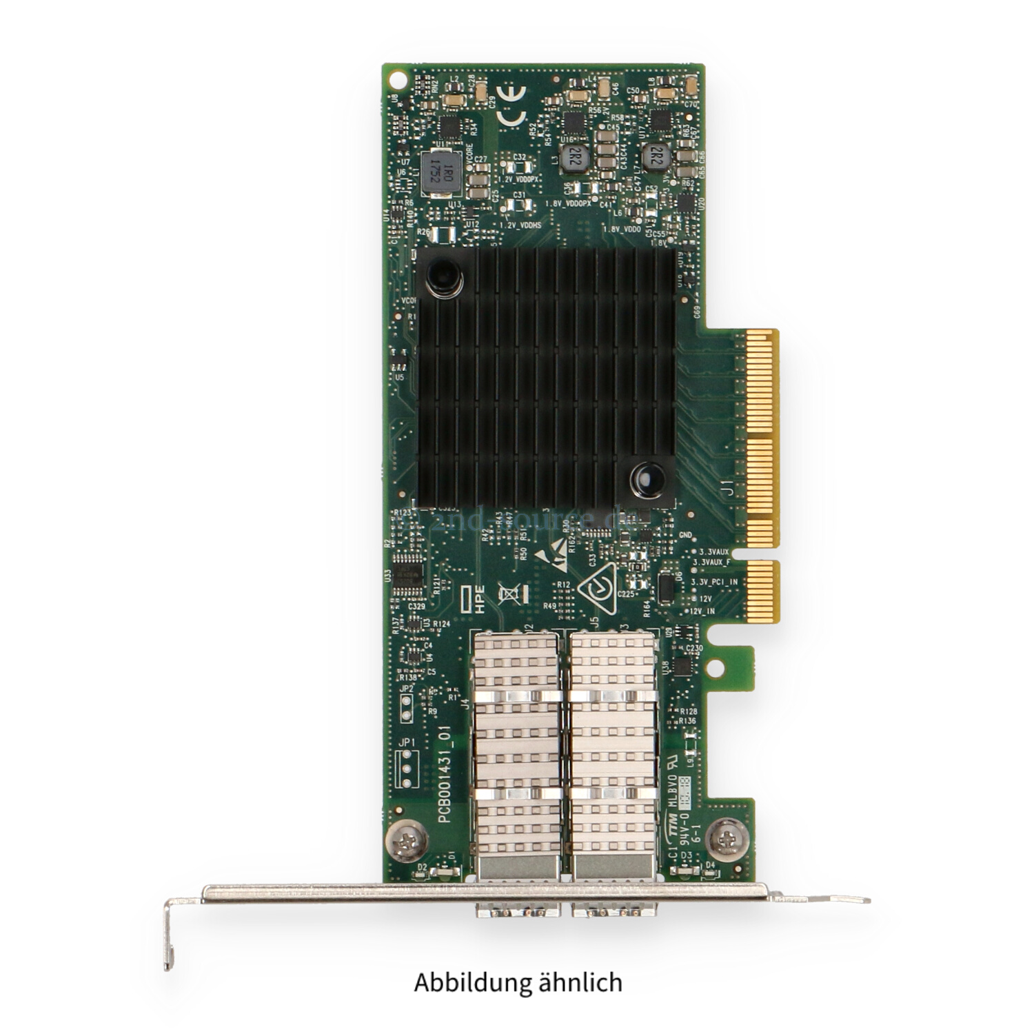 HPE 640SFP28 2x 10/25GBase SFP28 PCIe Server Ethernet Adapter High Profile 817753-B21 840140-001