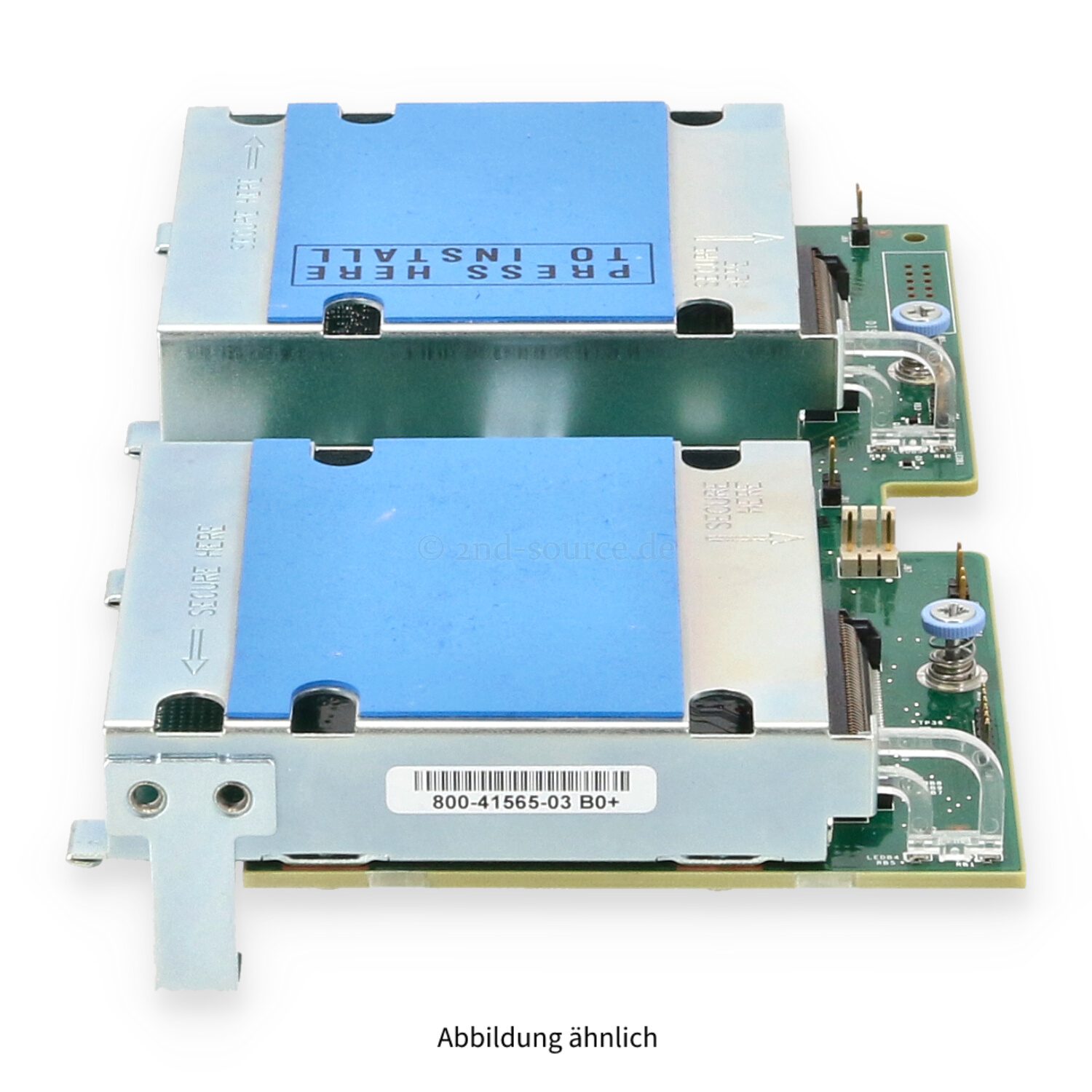 Cisco FlexStorage 12G SAS RAID Controller inkl. 2x 2.5'' SFF Drive Bays UCSB-MRAID12G Cisco FlexStorage 12G SAS RAID Controller inkl. 2x 2.5'' SFF Drive Bays UCSB-MRAID12G