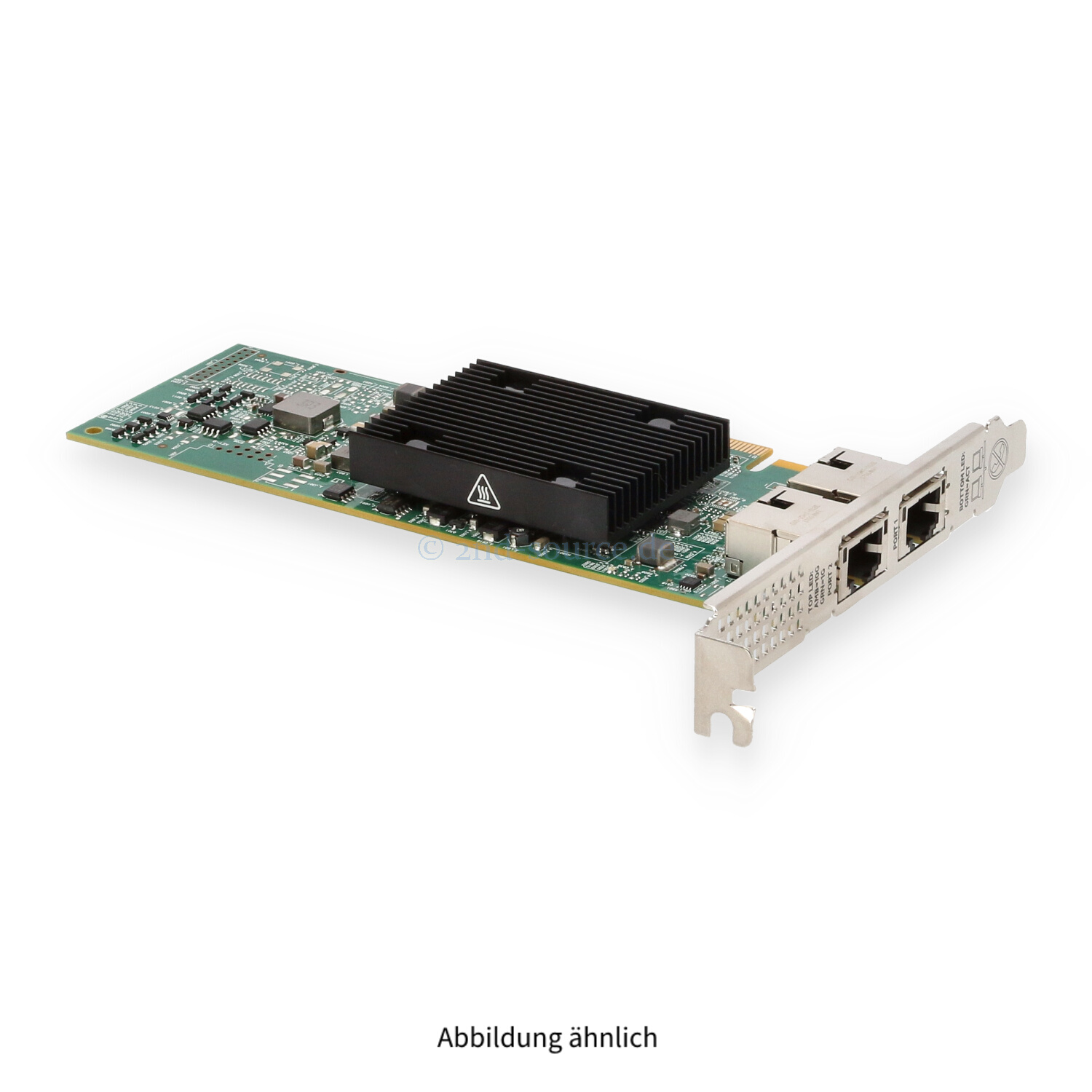 HPE 535T 2x 10GBase-T PCIe Server Ethernet Adapter High Profile 813661-B21 815669-001