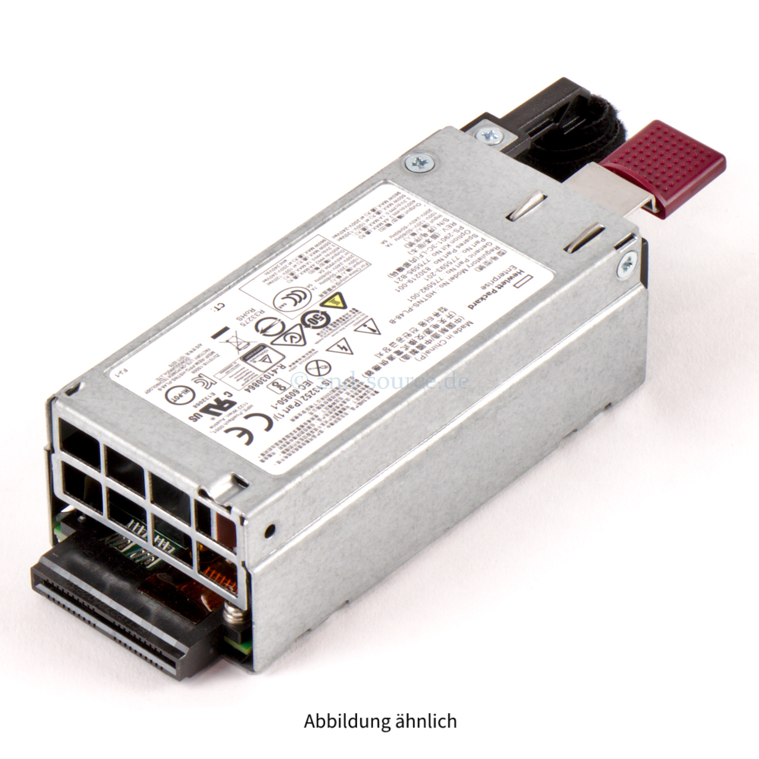 HPE 900W Power Supply HotPlug 775595-B21 830219-001