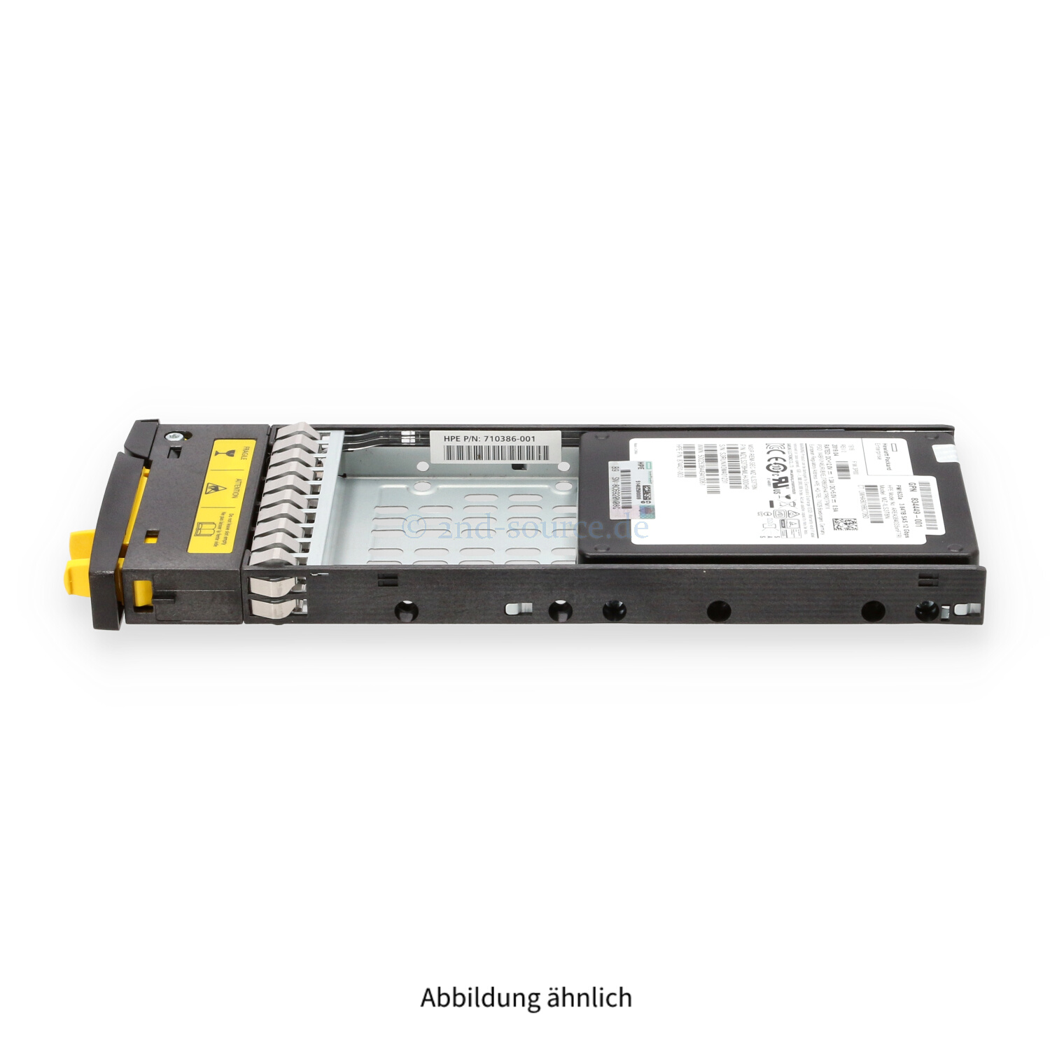 HPE 3PAR 3.84TB SAS 12G SFF Read Intensive FIPS HotPlug SSD M0T66A 879397-001