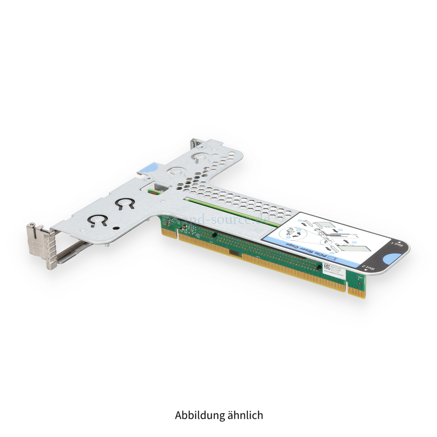 Lenovo PCIe x16/x8 LP+LP Riser 1 Kit SR530 SR570 SR630 7XH7A02682 01GV296