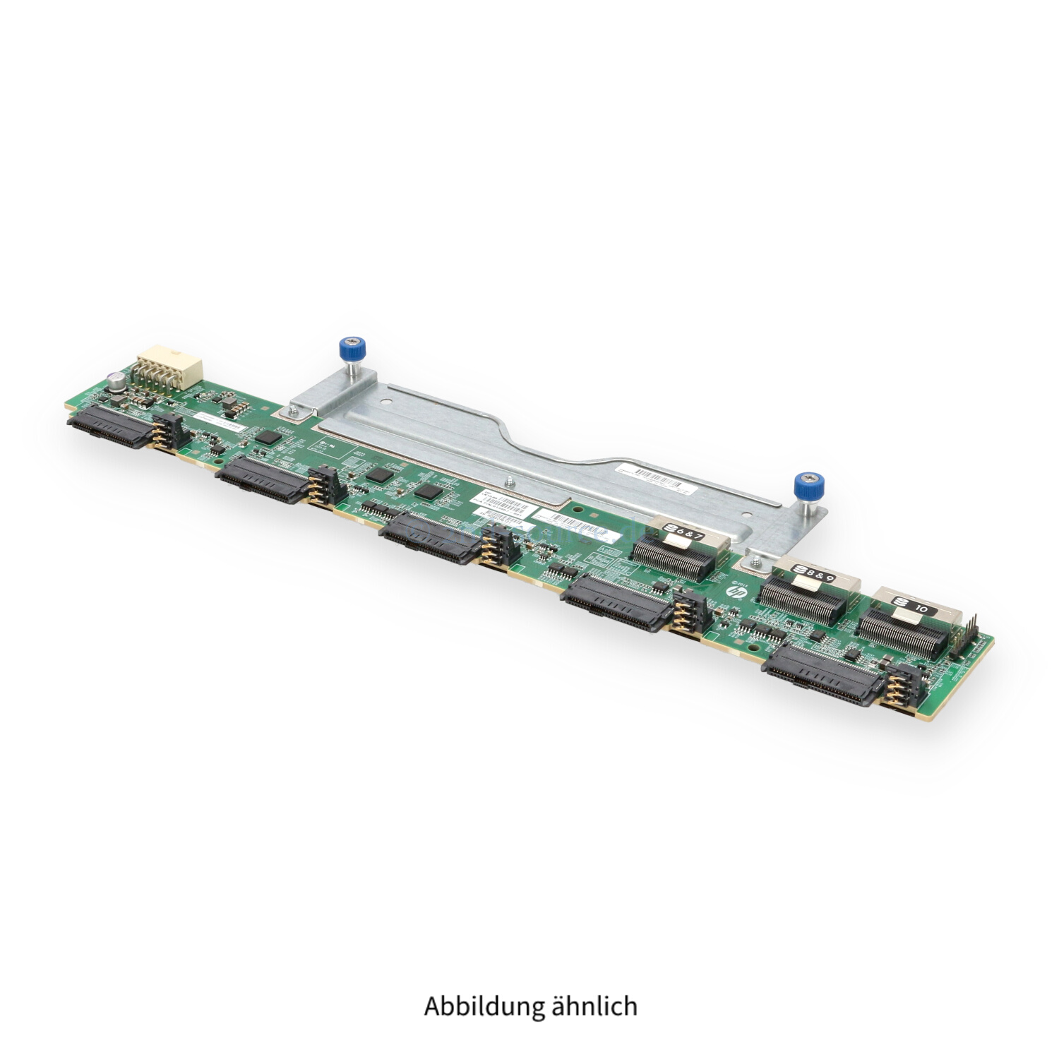 HPE 5x 2.5'' SFF SATA SAS NVMe Drive Backplane Board DL580 G9 802276-001