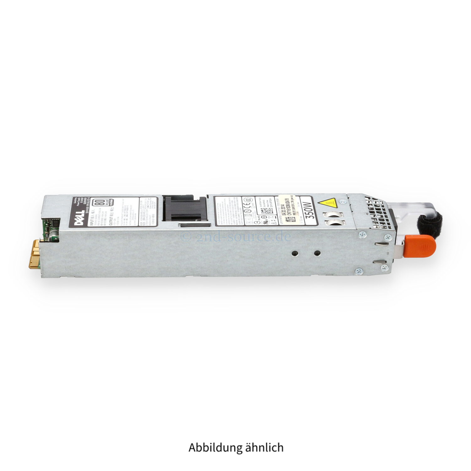 Dell 350W 80 Plus Platinum HotPlug Power Supply R320 R420 P7GV4 0P7GV4
