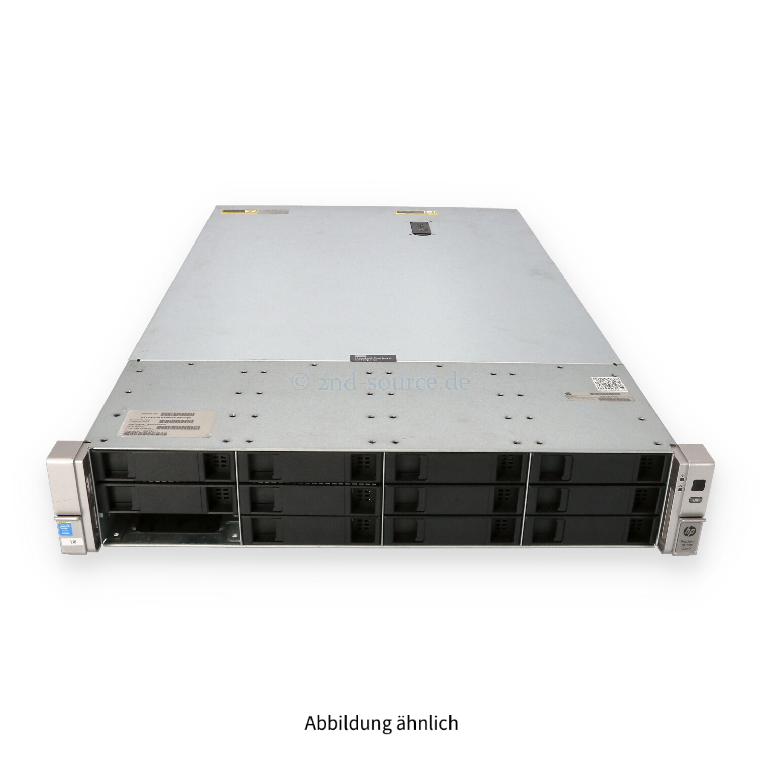 HPE DL380 G9 4xLFF 2x Heatsink 6x Lüfter 2x Riser CTO Chassis 767033-B21 775400-001 HPE DL380 G9 4xLFF 2x Heatsink 6x Lüfter 2x Riser CTO Chassis 767033-B21 775400-001