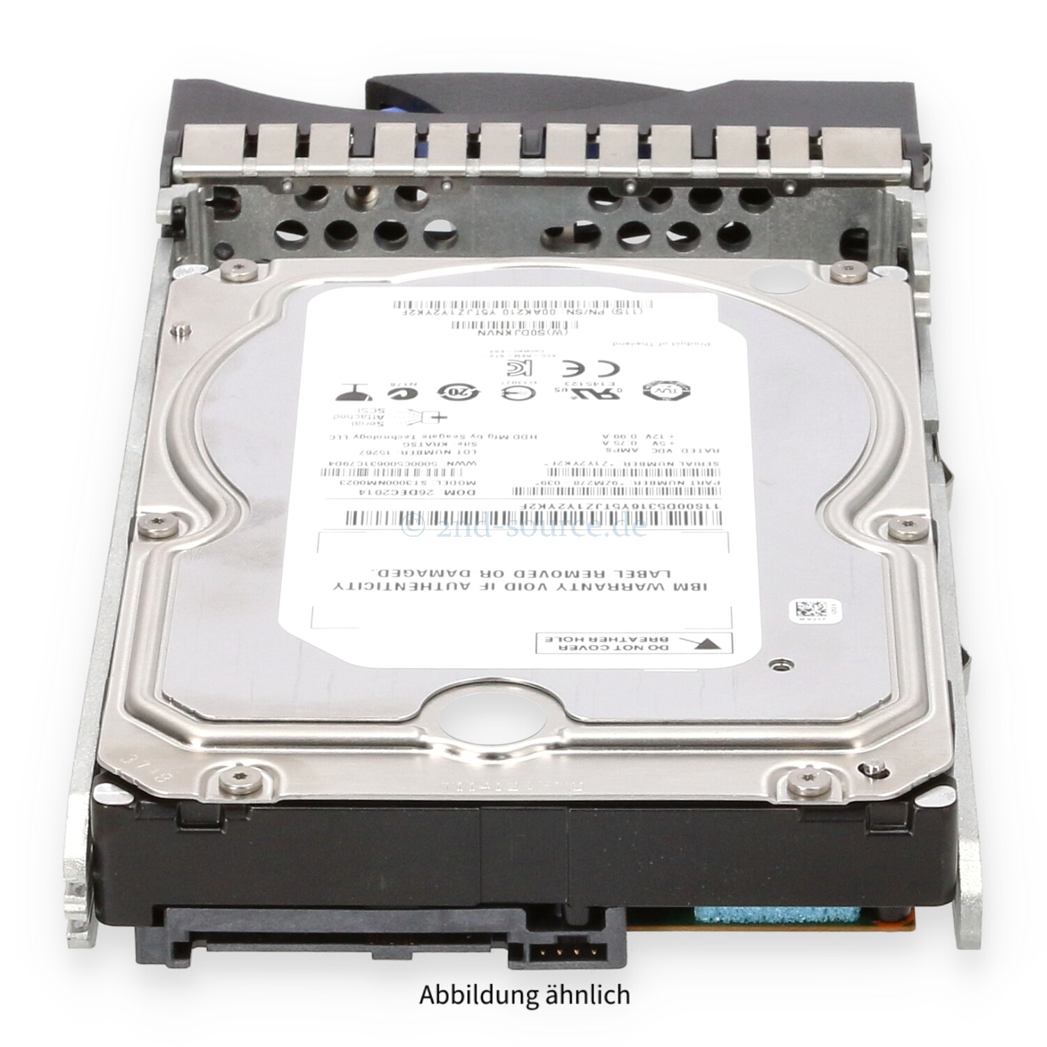 IBM 3TB 7.2k SAS 6G LFF HotPlug HDD V5000 00Y5779 00AK210