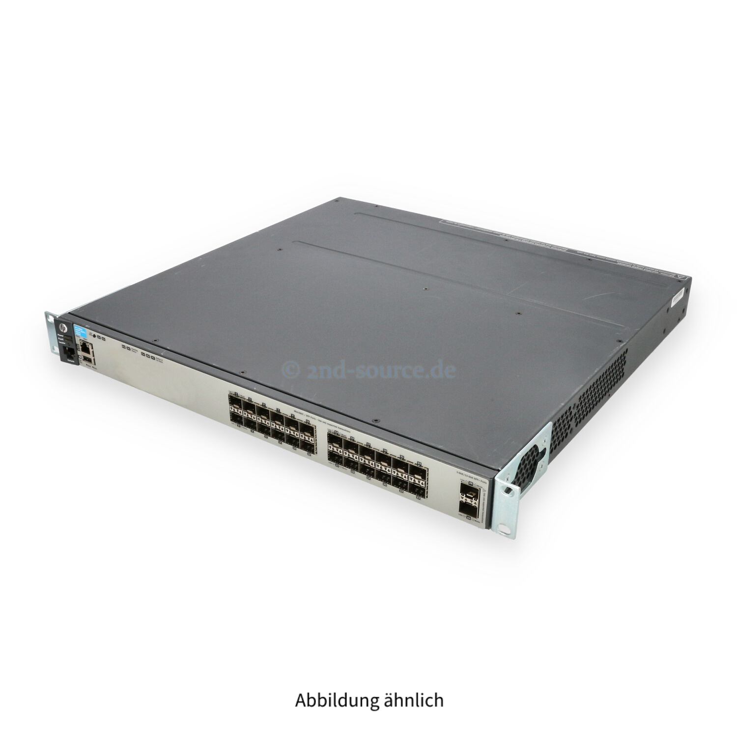 HPE ProCurve E3800-24SFP-2SFP+ 24x SFP 1GbE 2x SFP+ 10GbE Managed Switch J9584-61001